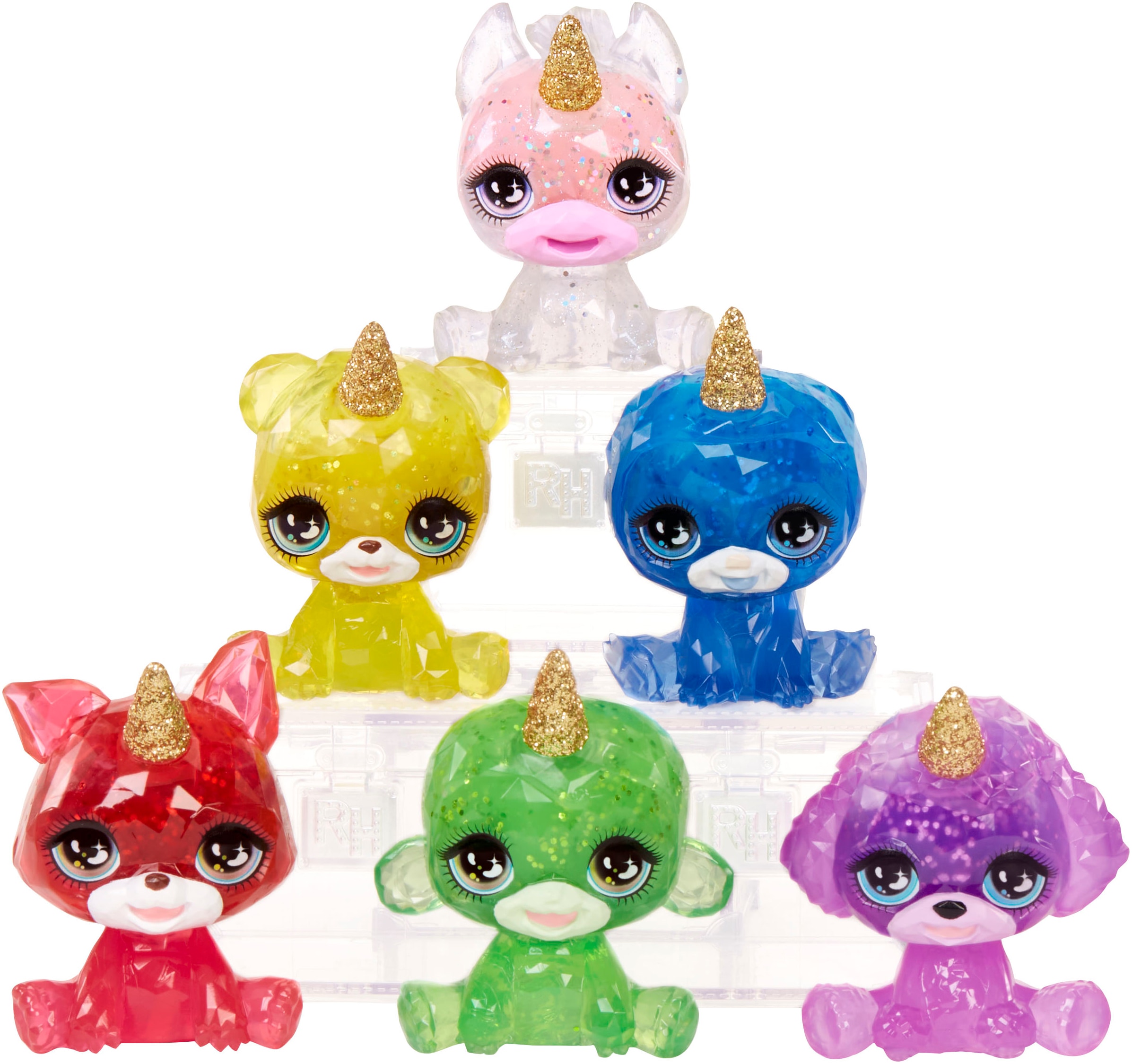 RAINBOW HIGH Anziehpuppe »Classic Rainbow Fashion Doll - Violet (purple)«