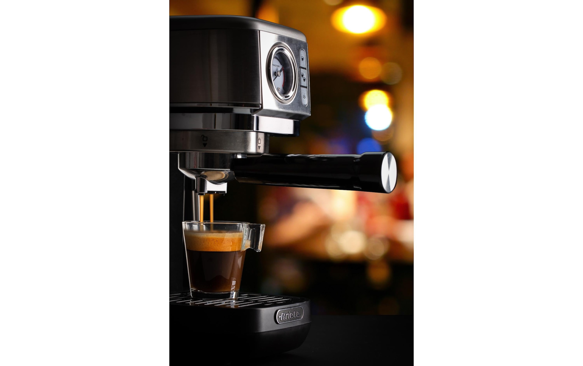   Siebträgermaschine »ARI-1381« Leistungsaufnahme Betrieb: 1300W