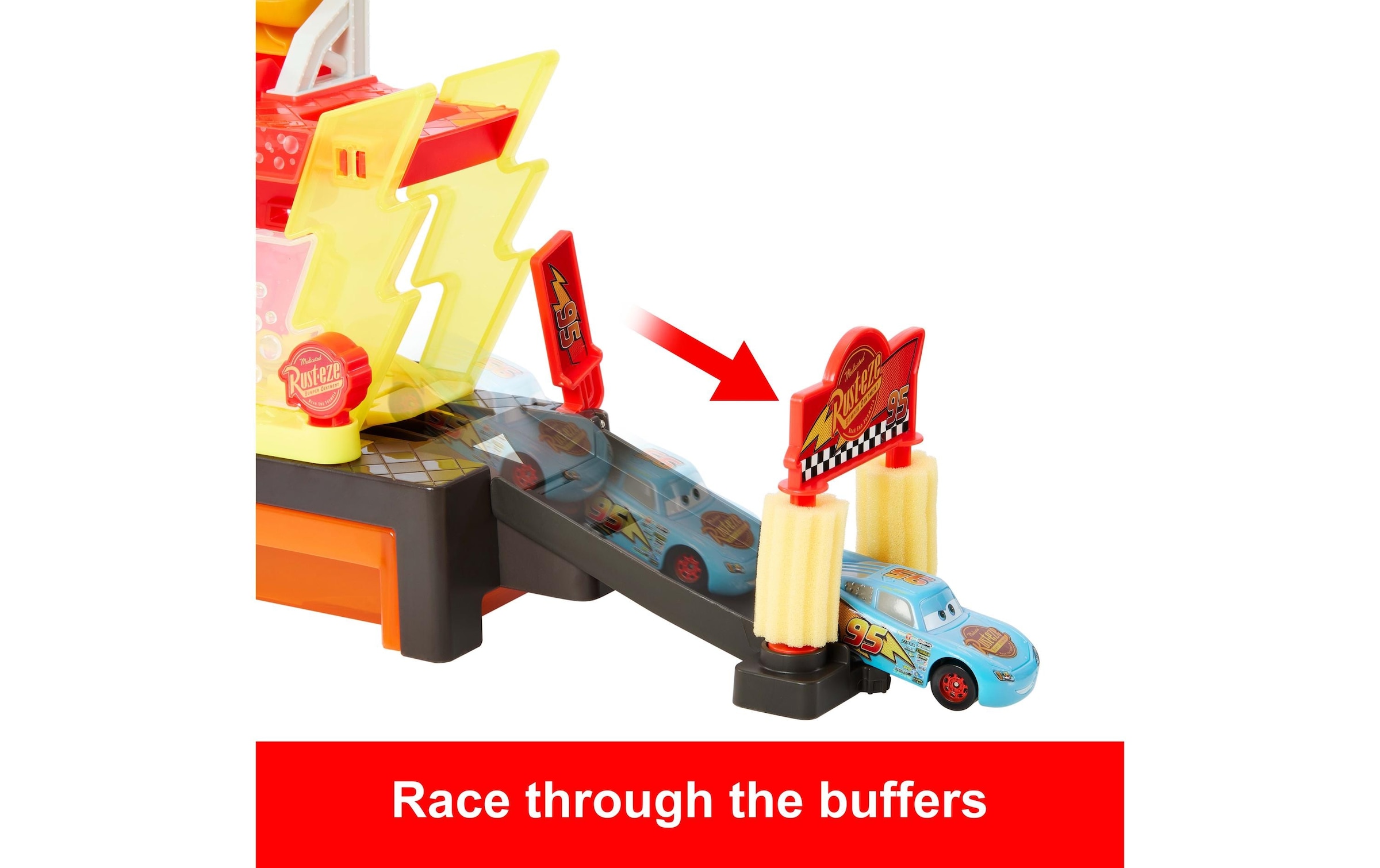 Mattel® Spiel-Gebäude »Disney Cars Autowaschanlagen-Spielset«