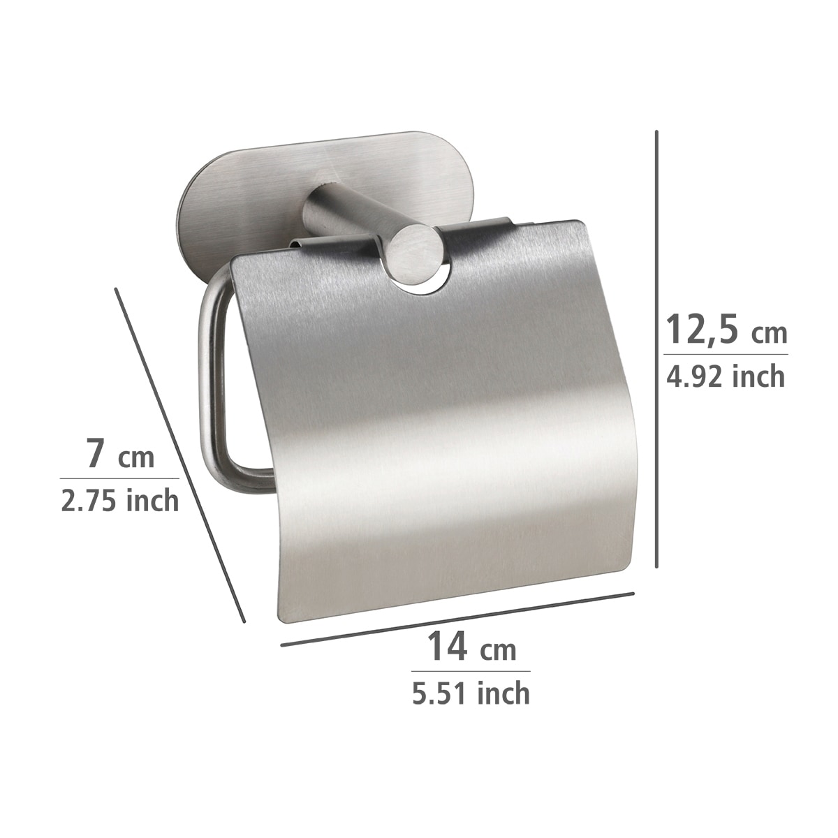 ♕ WENKO Toilettenpapierhalter auf »Orea« versandkostenfrei