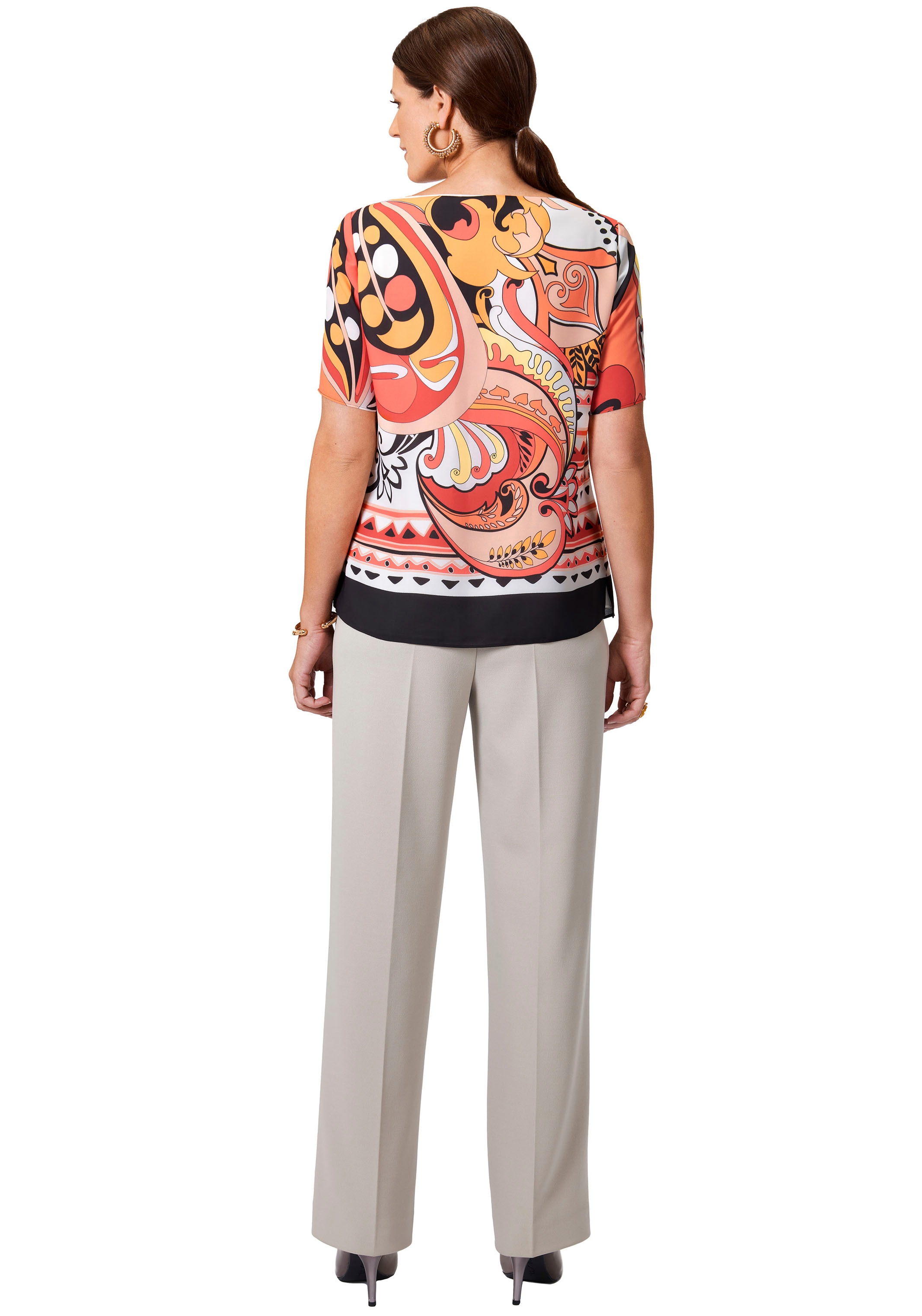 select! By Hermann Lange Shirtbluse »Lina«