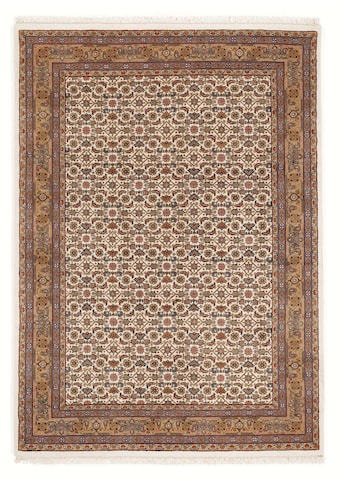 Orientteppich »Himla Herati«, rechteckig, reine Wolle, hochwertig handgeknüpft, mit...