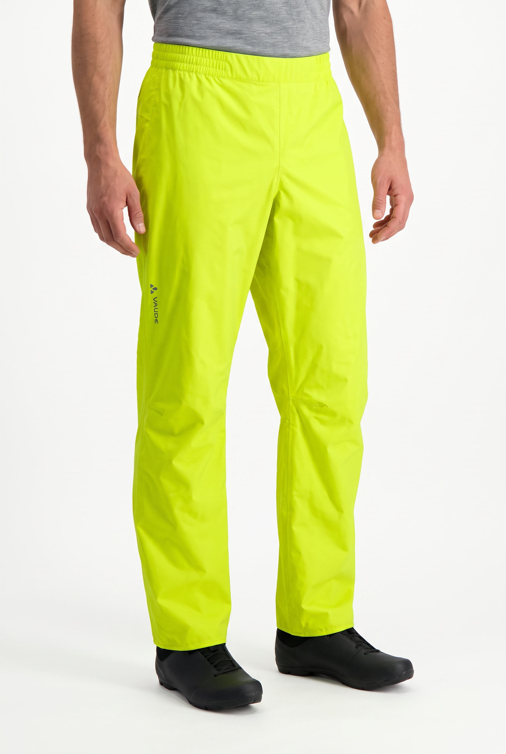 Image of VAUDE Fahrradhose "Mens Drop Pants II" winddicht, wasserdicht, sportlicher Stil, leicht, klein verpackbar