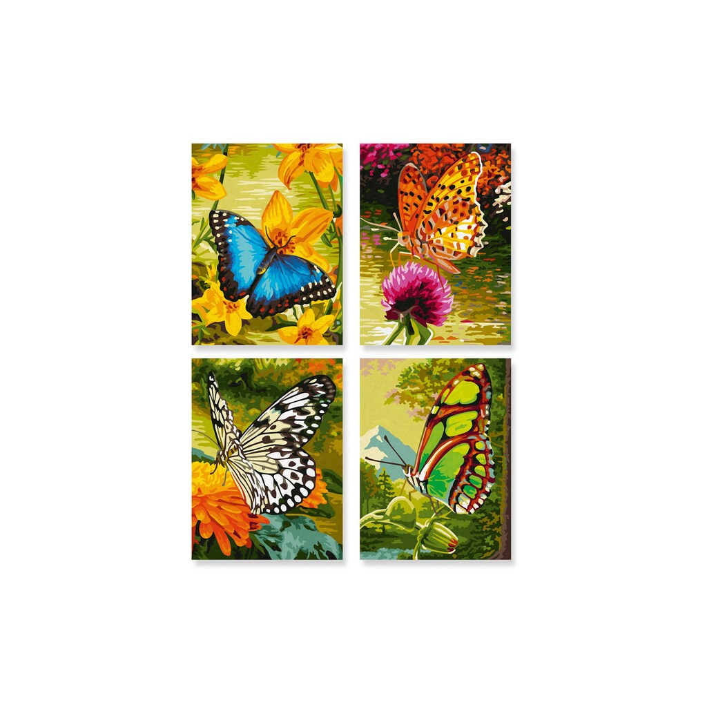 Schipper Malen nach Zahlen »Schmetterling«