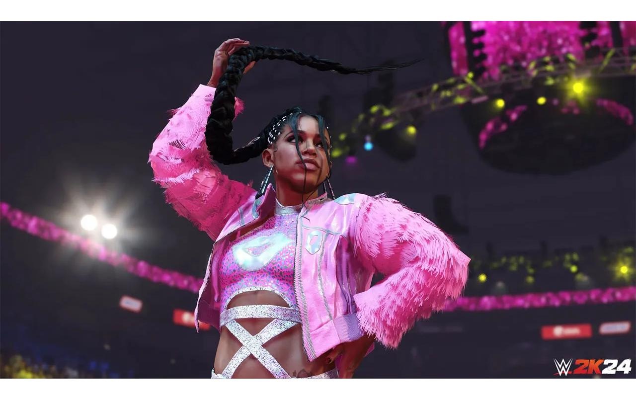 Take Two Spielesoftware »WWE 2K24 Deluxe Edition«, PlayStation 4