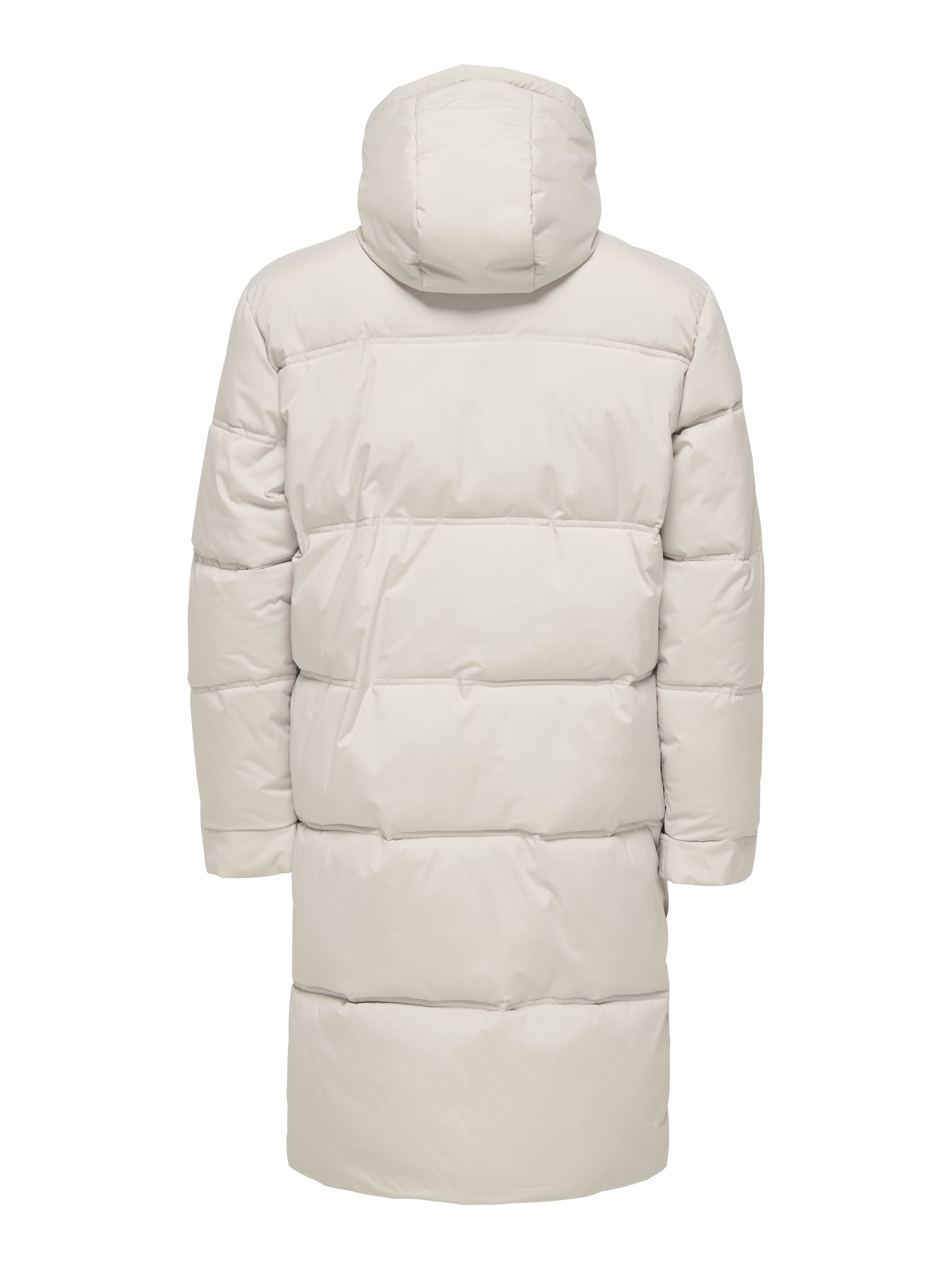 ONLY & SONS Veste matelassée »ONSSEUL LONG PUFFER OTW« mit Kapuze
