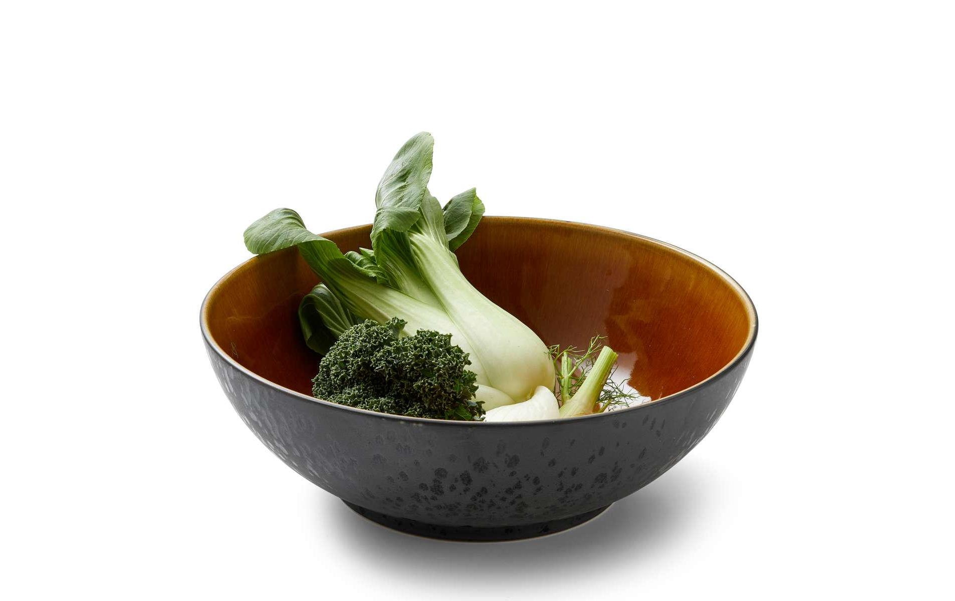 Bitz Salatschüssel, 1 tlg., aus Steinzeug