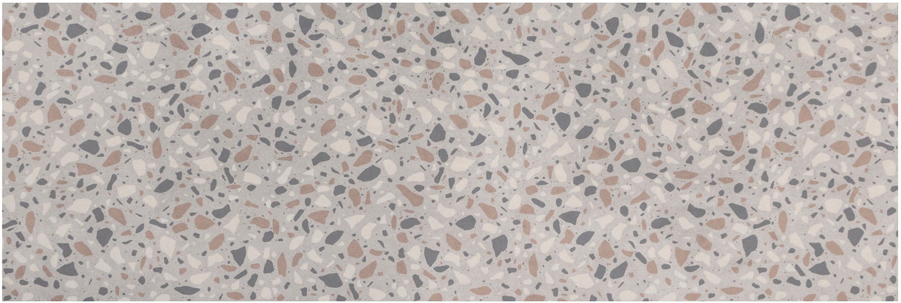 Image of Primaflor-Ideen in Textil Vinyl-Läufer "Küchenläufer TERRAZZO, Made in Belgium" rechteckig 2,5 mm Höhe Küchenläufer aus Vinyl, abwischbar, Küche