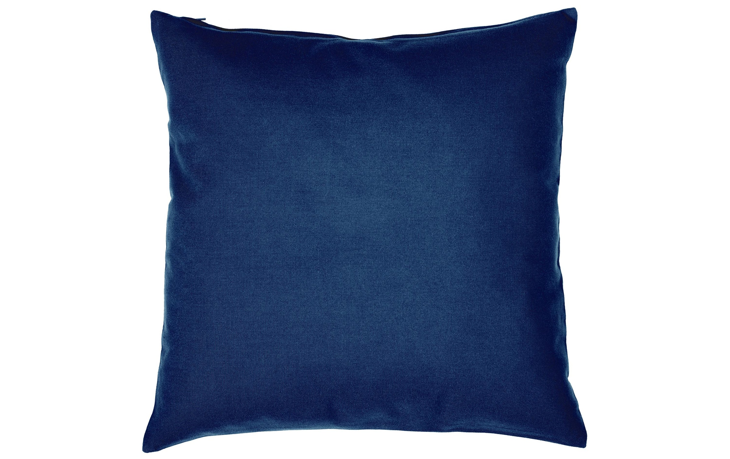   Kissenbezug »Casa Leon Acrisol Liso Outdoor, Dunkelblau 40 x 40 cm«