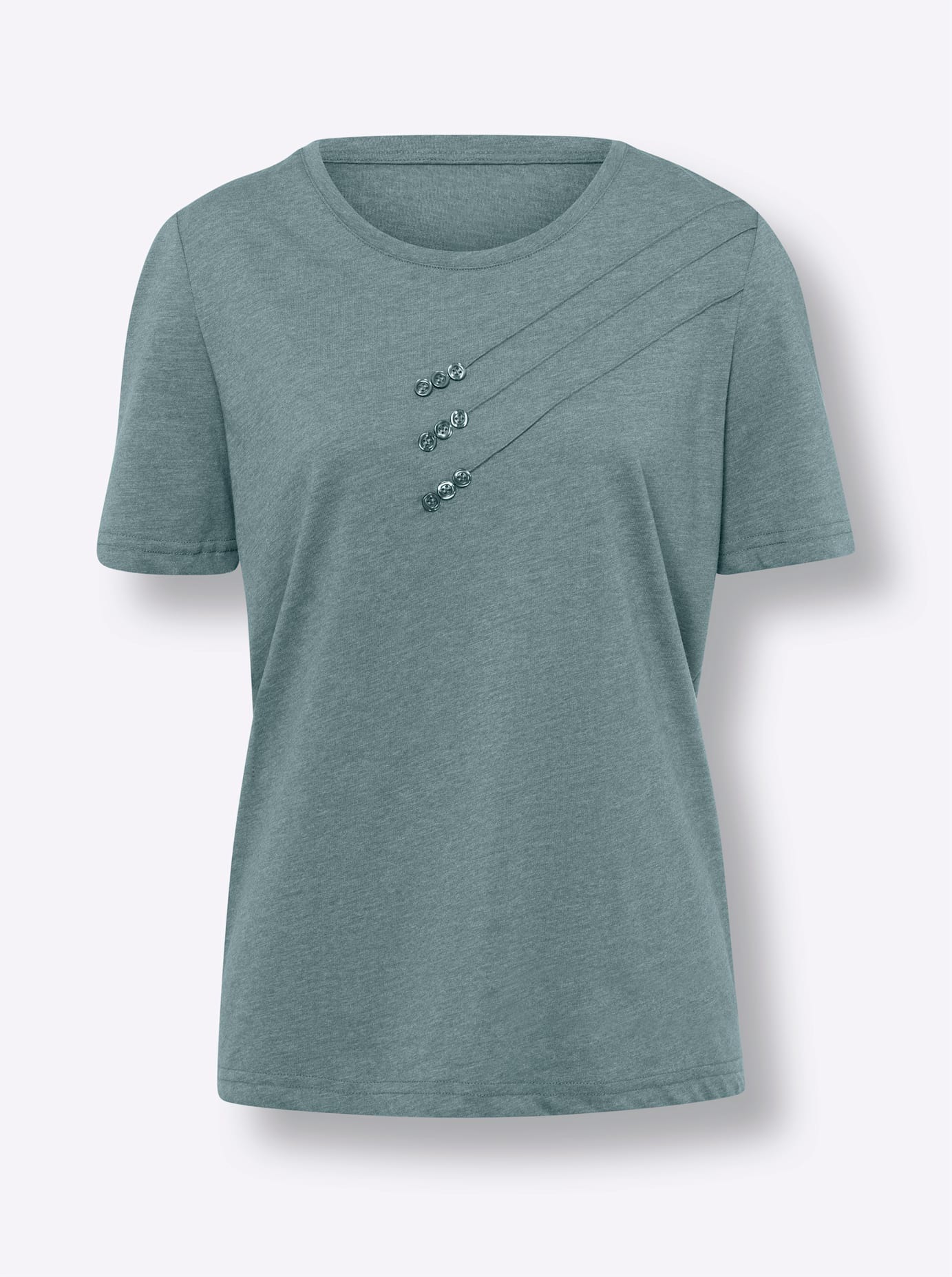 Classic Basics Kurzarmshirt »Kurzarm-Shirt«, (1 tlg.)