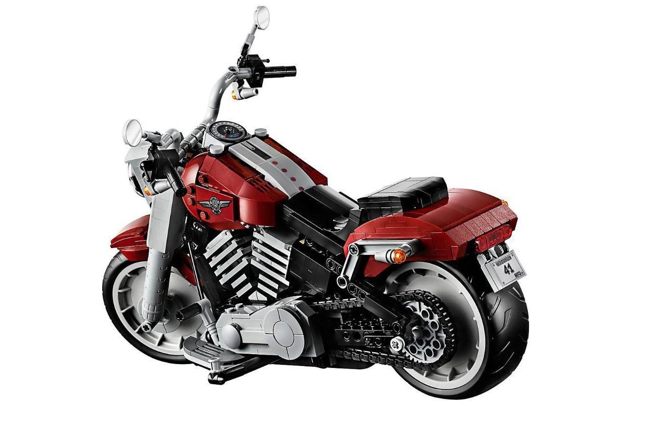 LEGO® Spielbausteine »Harley-Davidson Fat«, (1023 St.)