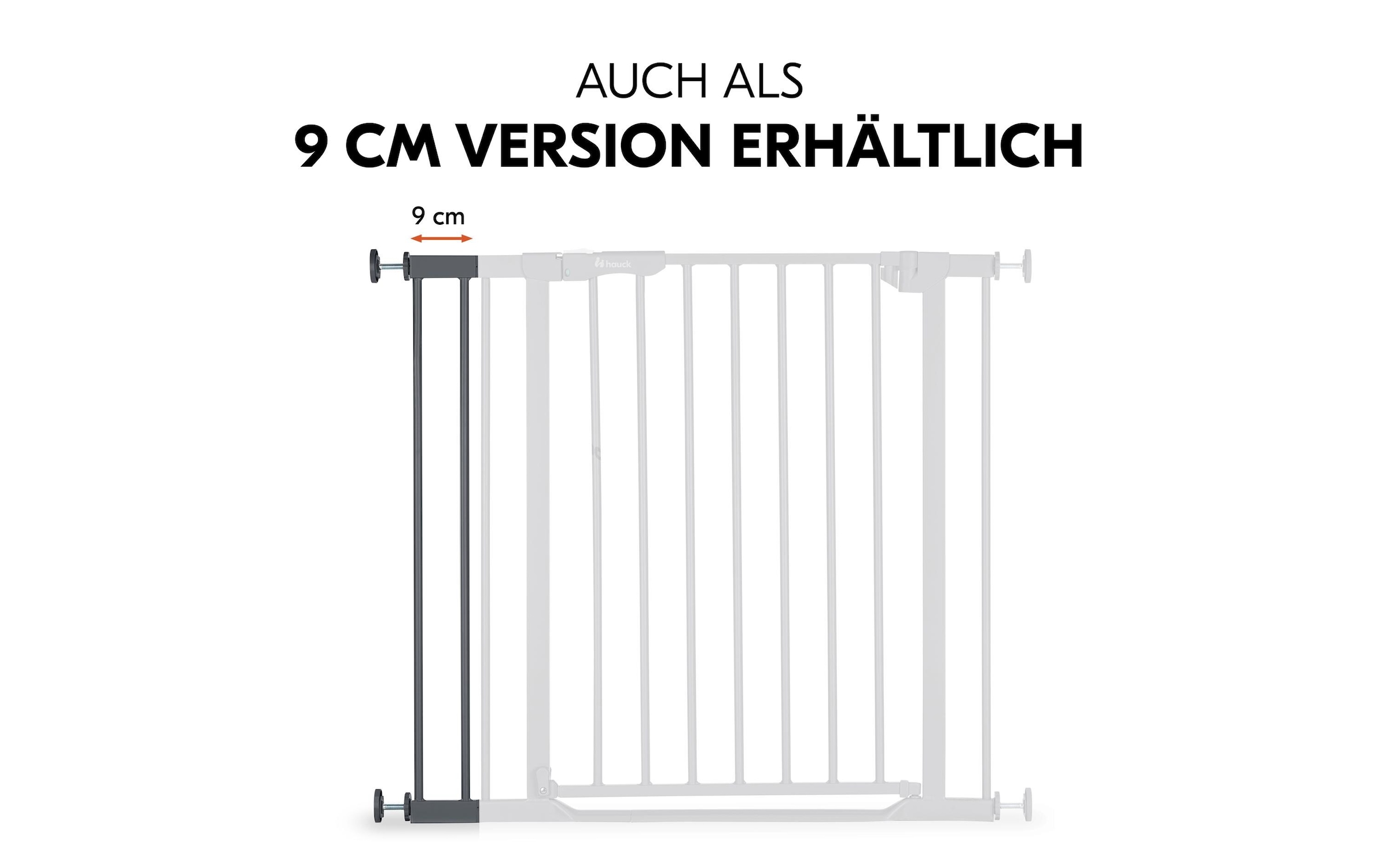 Hauck Verlängerung für Türschutzgitter »Safety Gate Extension 21 cm«