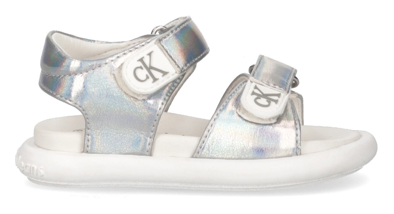 Image of Calvin Klein Jeans Riemchensandale, mit Logo-Initialen bei Ackermann Versand Schweiz