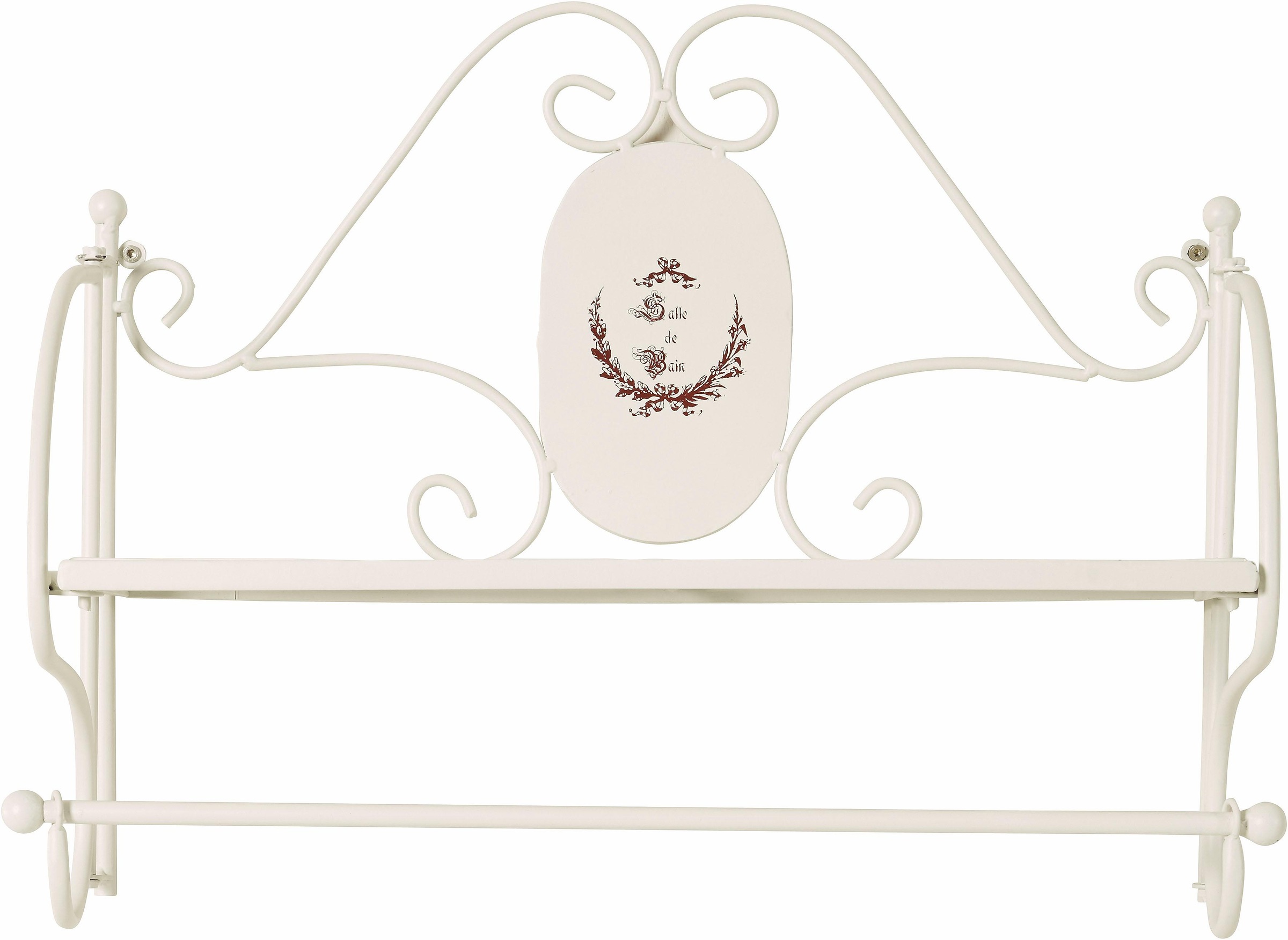 Ambiente Haus Handtuchhalter 55 cm