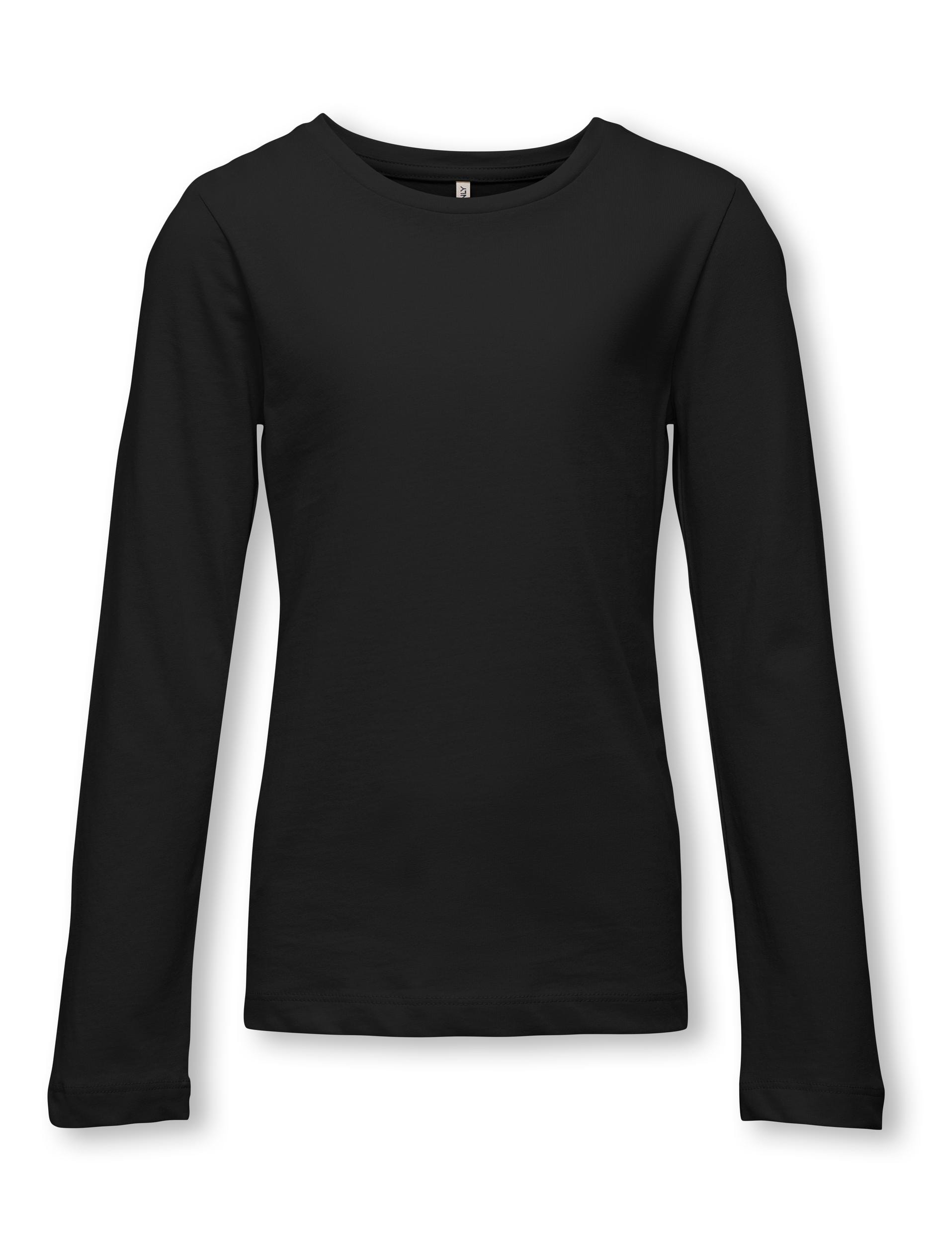 KIDS ONLY Langarmshirt »KOGNEW ONLY L/S TEE JRS NOOS«, in Basic-Form