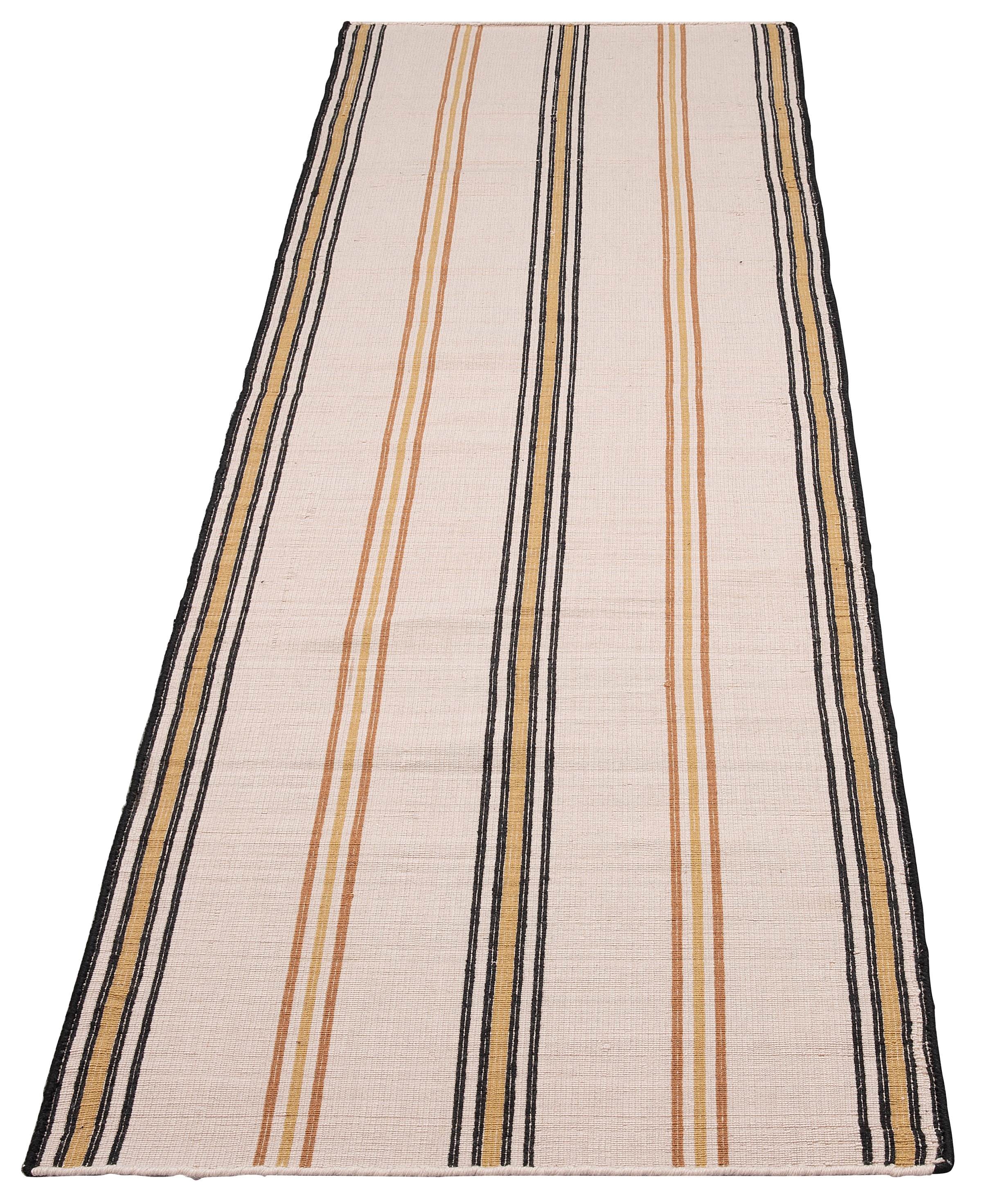 Image of Timbers Läufer »Fremont«, rechteckig, 8 mm Höhe, handgewebt, Kurzflorteppich, aus recyceltem Polyester, Teppich-Läufer Wohnzimmer Schlafzimmer Diele/Flur bei Ackermann Versand Schweiz