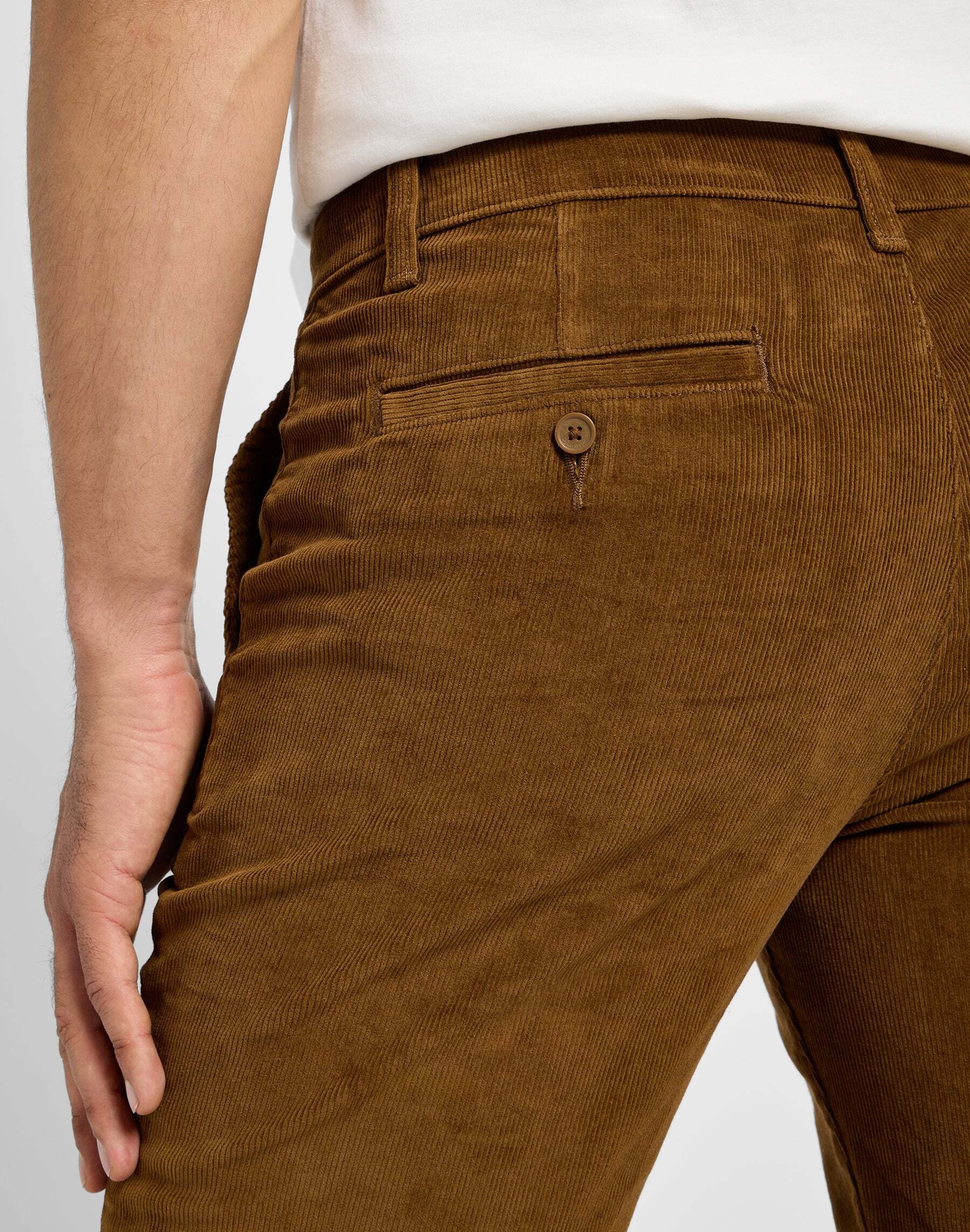 Lee® Cordhose »LEE Chinohose Regular Chino«