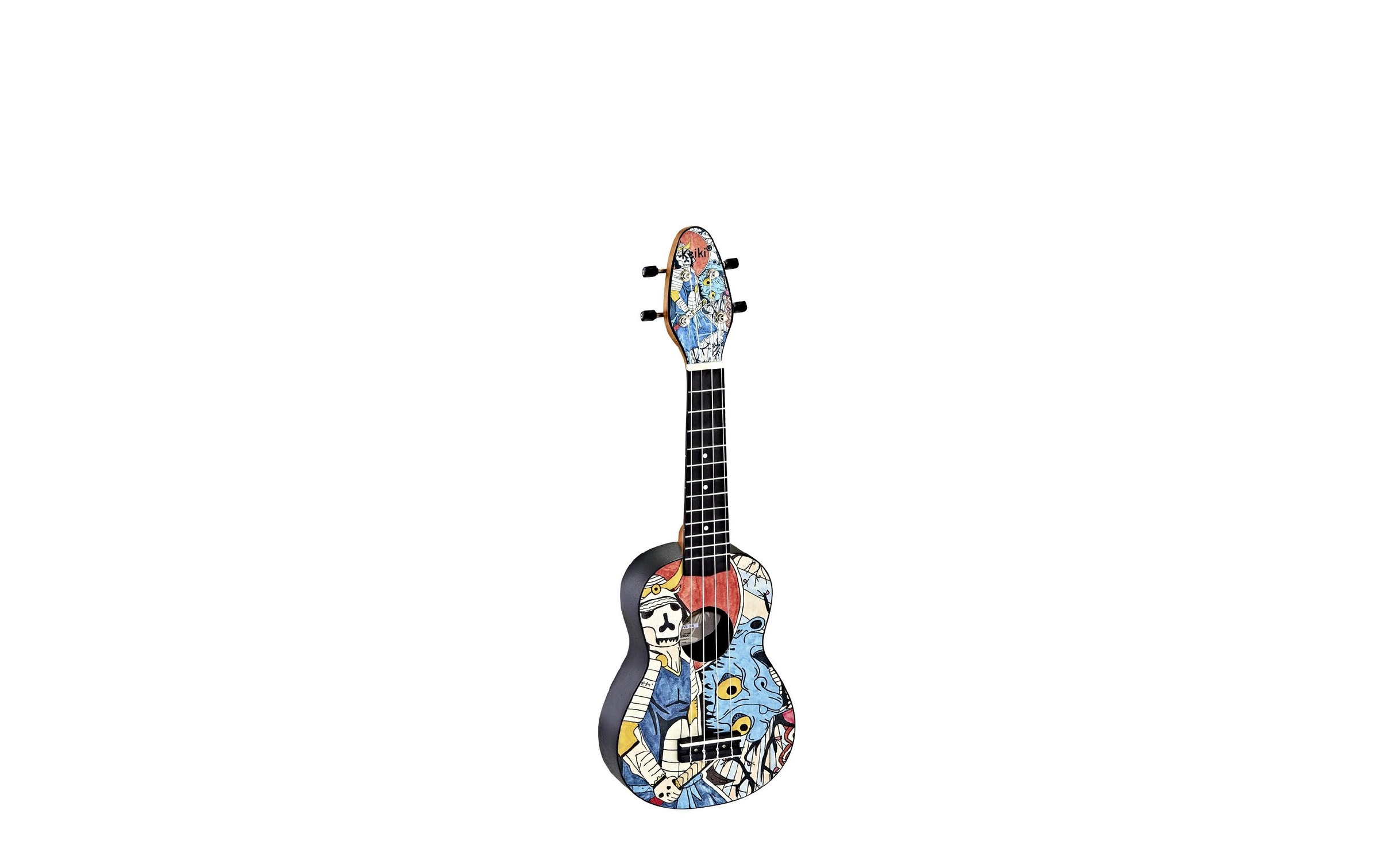 Ukulele »Ortega Guitars Keiki Package K2-SR – Samurai«