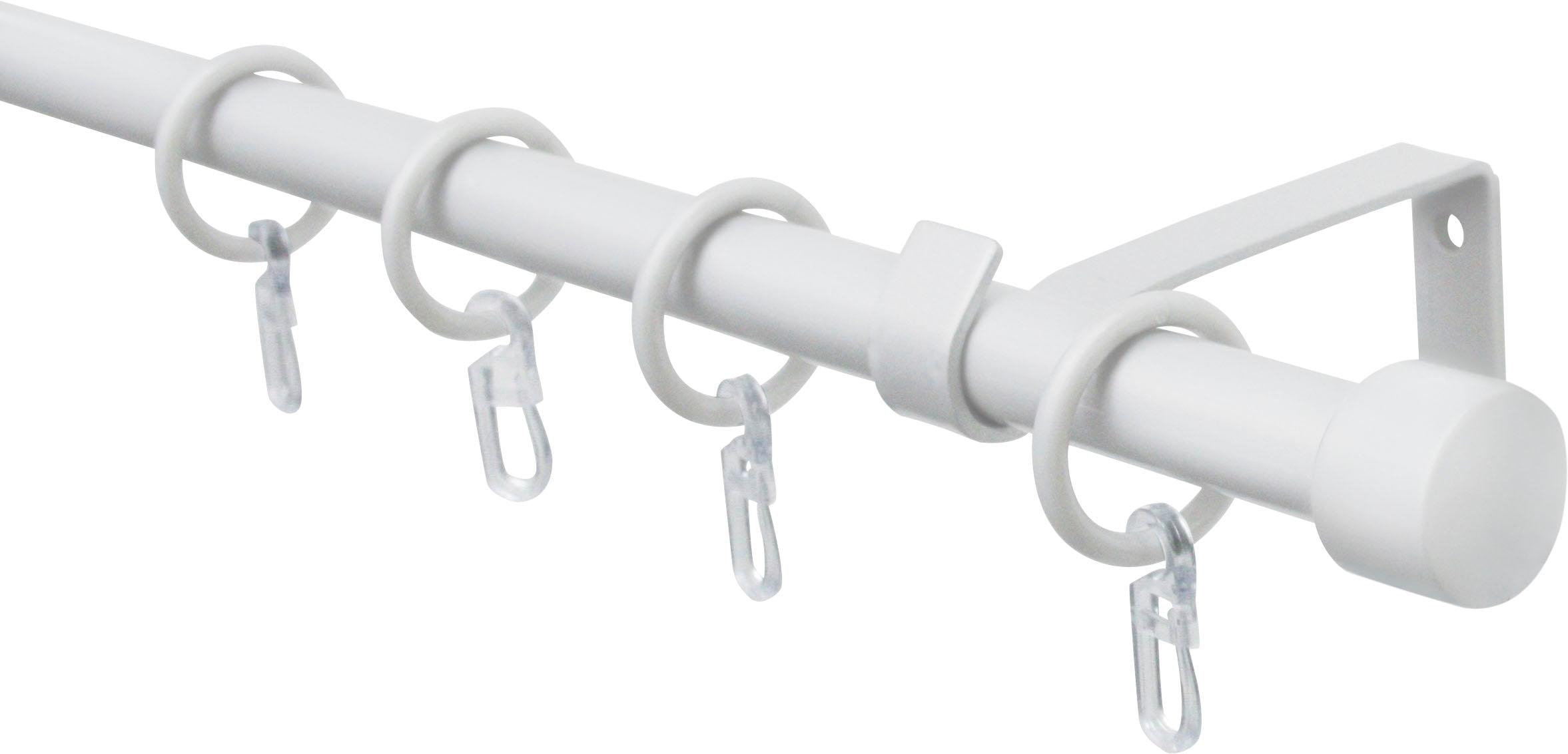 Image of GARDINIA Gardinenstange "Set Metall" Ø 16 mm 1 läufig-läufig ausziehbar 1-Lauf
