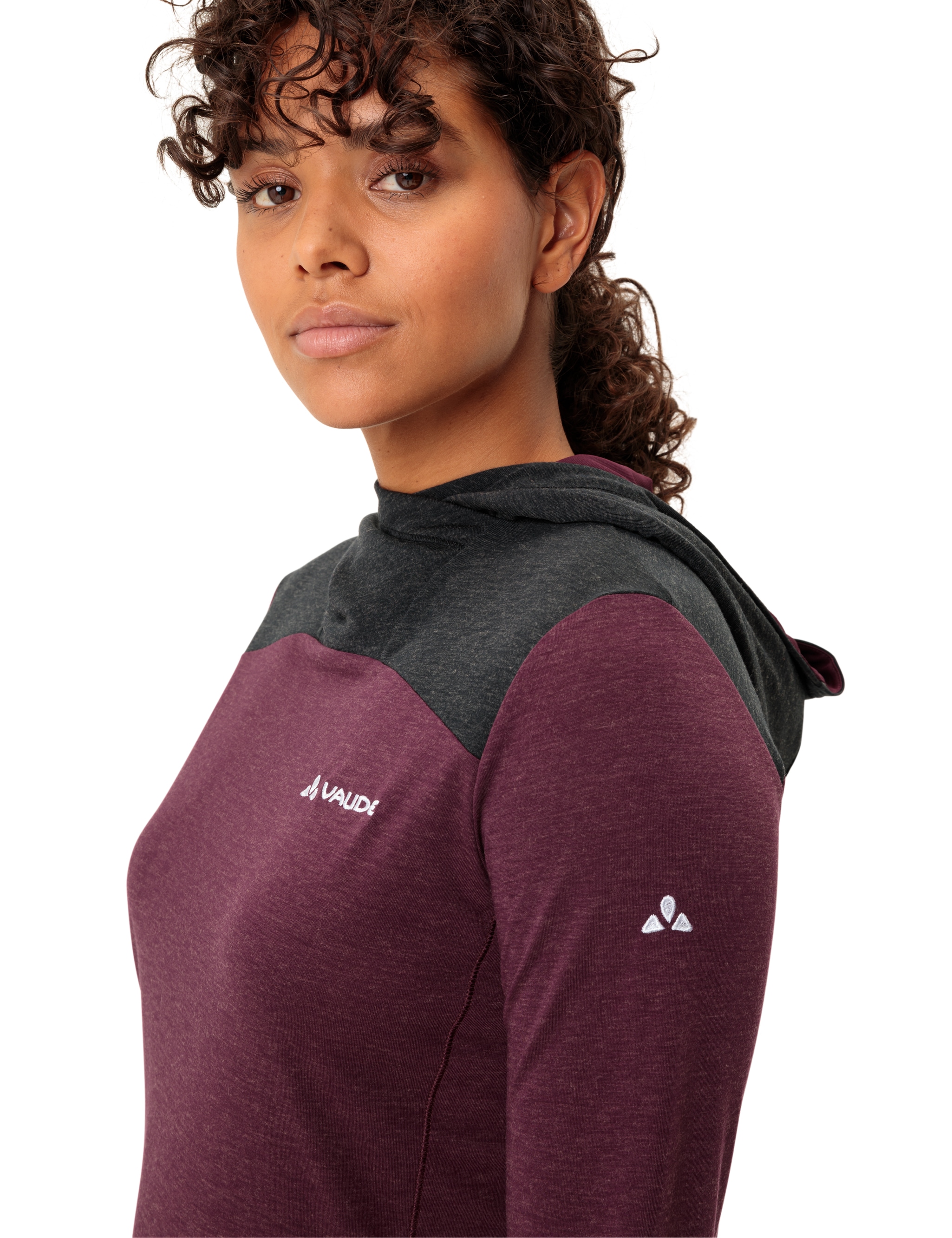 VAUDE Funktionsshirt »WOMEN'S TREMALZO LS SHIRT«, (1 tlg.), Rückentasche mit gewendetem Reissverschluss