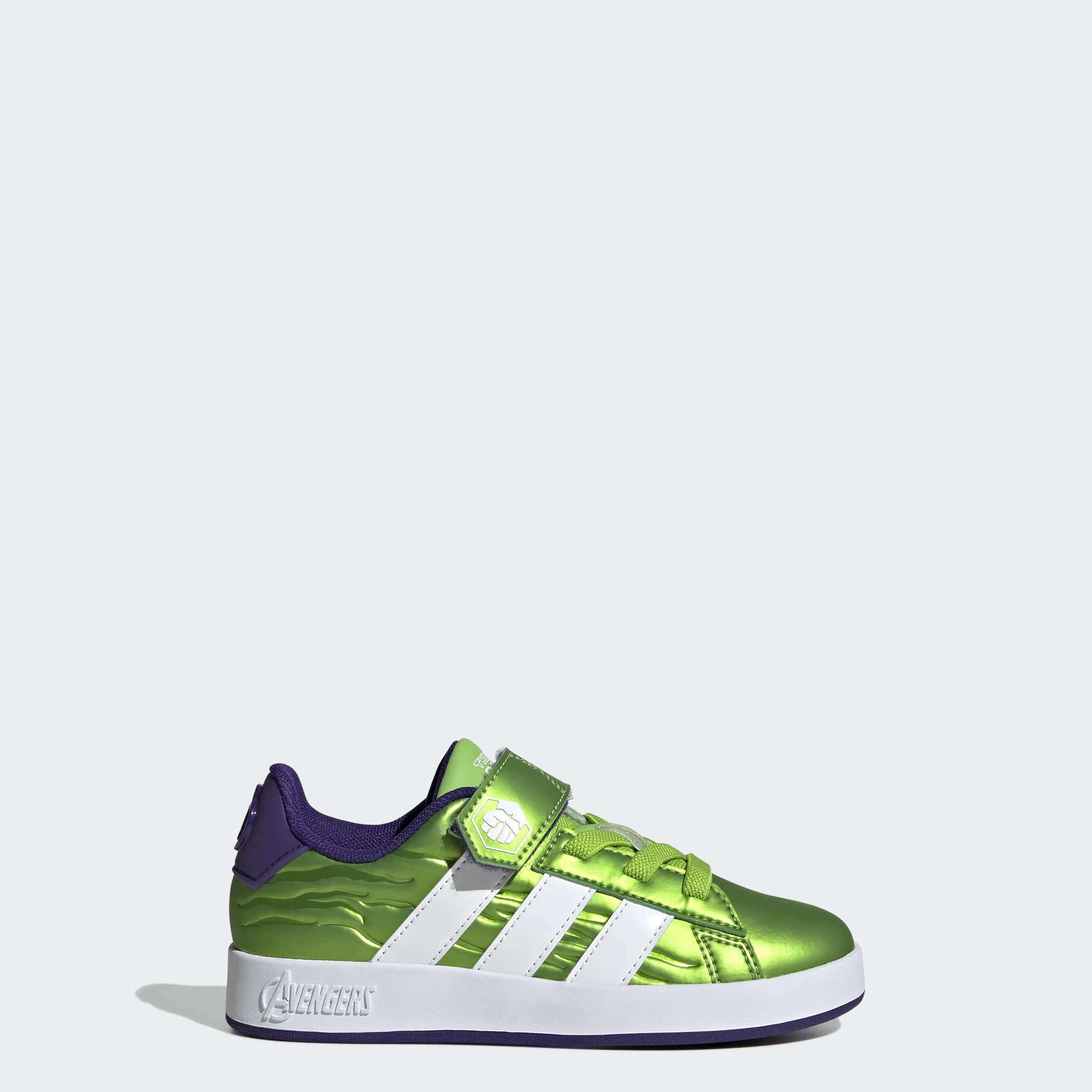 adidas Sportswear Chaussures à scratch »ADIDAS MARVEL AVENGERS GRAND COURT KIDS«  für Kinder & Jugendliche