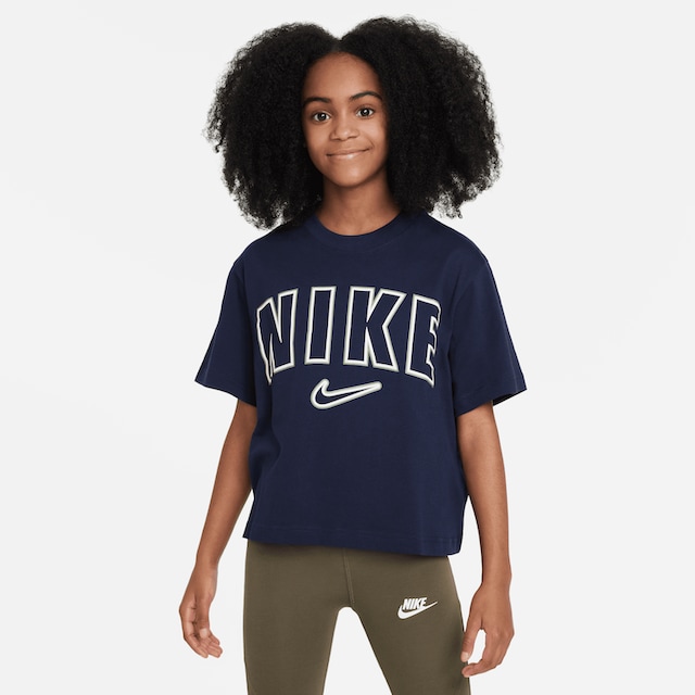 »G ohne Sleeve Short PRNT bestellen Kinder« Mindestbestellwert - BOXY Modische - Sportswear NSW für T-Shirt Nike versandkostenfrei TEE