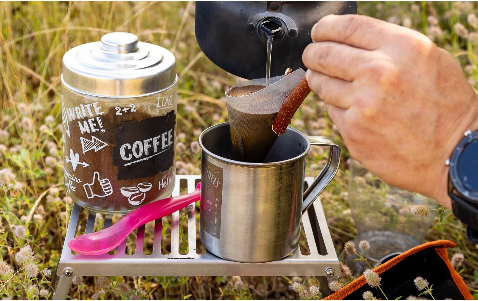 Fennek Grill Grillrost »zu Hobo Premium, Edelstahl«