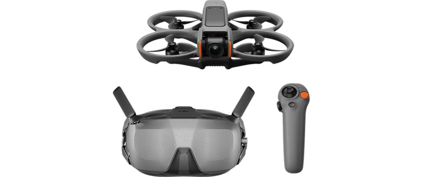 Image of DJI Drohne "DJI Multikopter Avata 2 Fly Smart Combo Einzelakku C1"