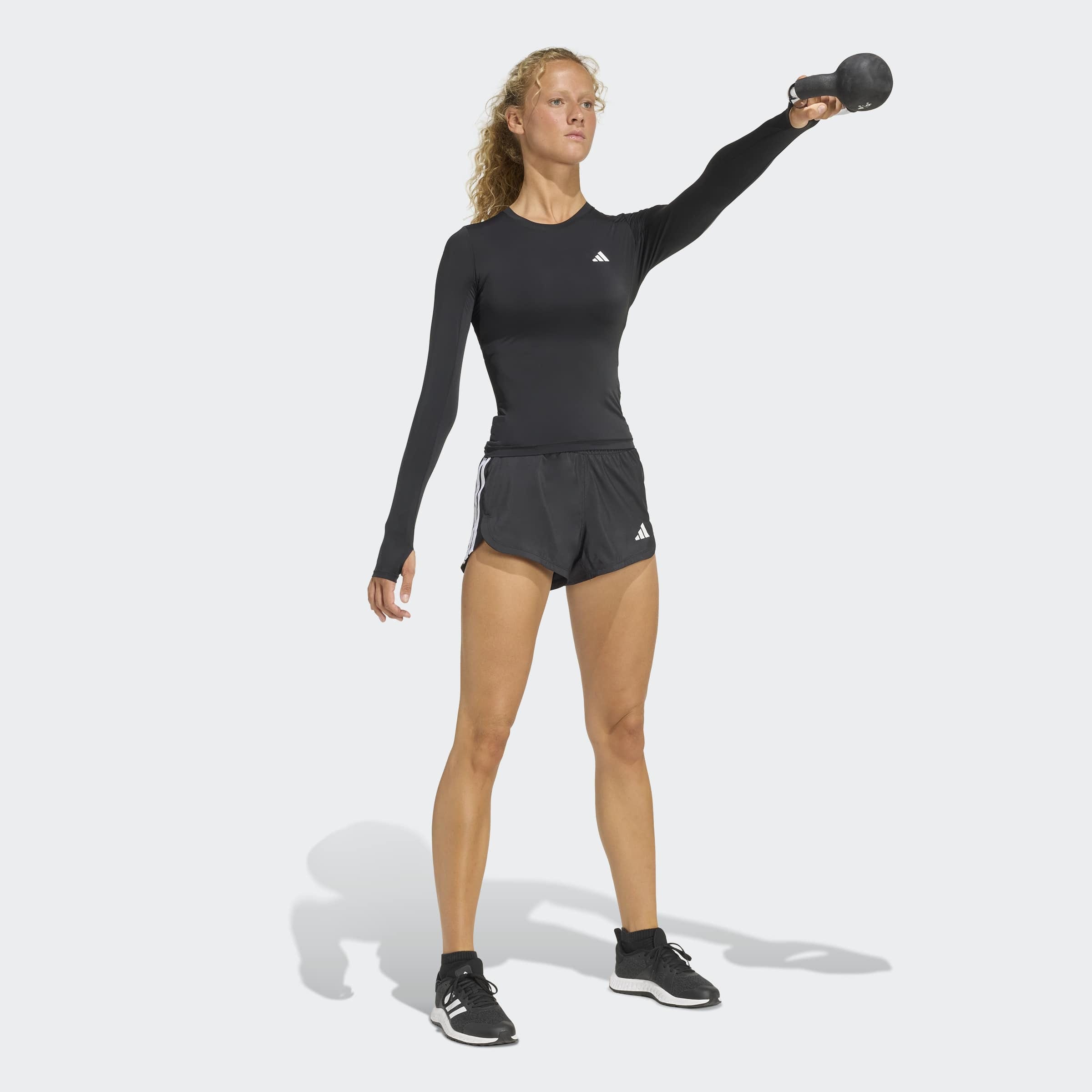 adidas Performance T-shirt fonctionnel »PRIMELIFT ESSENTIALS WORKOUT CONTOUR, LANGÄRMLIG«