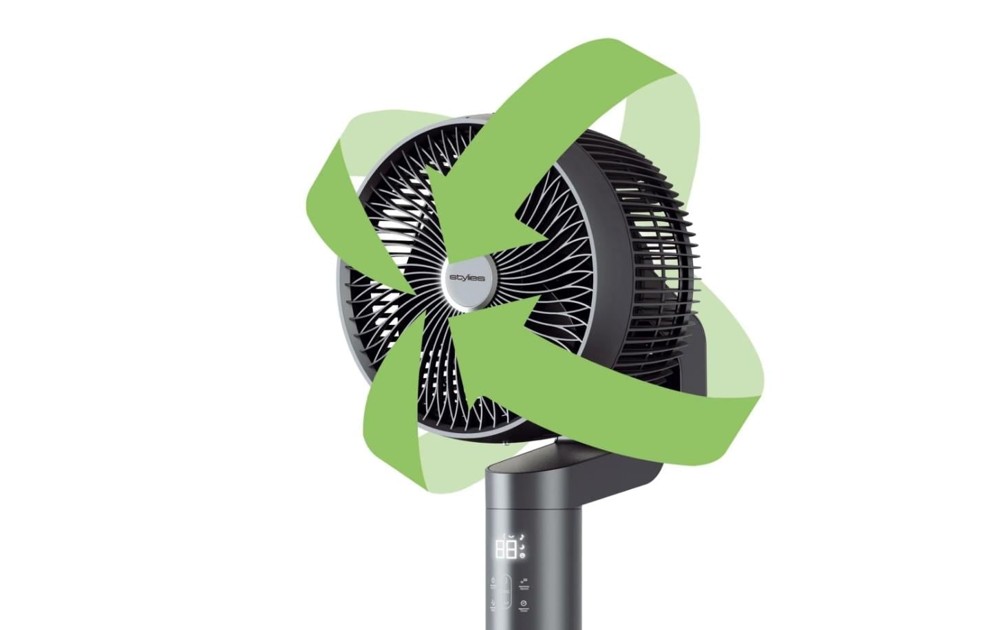   Ventilateur sur pied »Stylies by Koenig Metis«