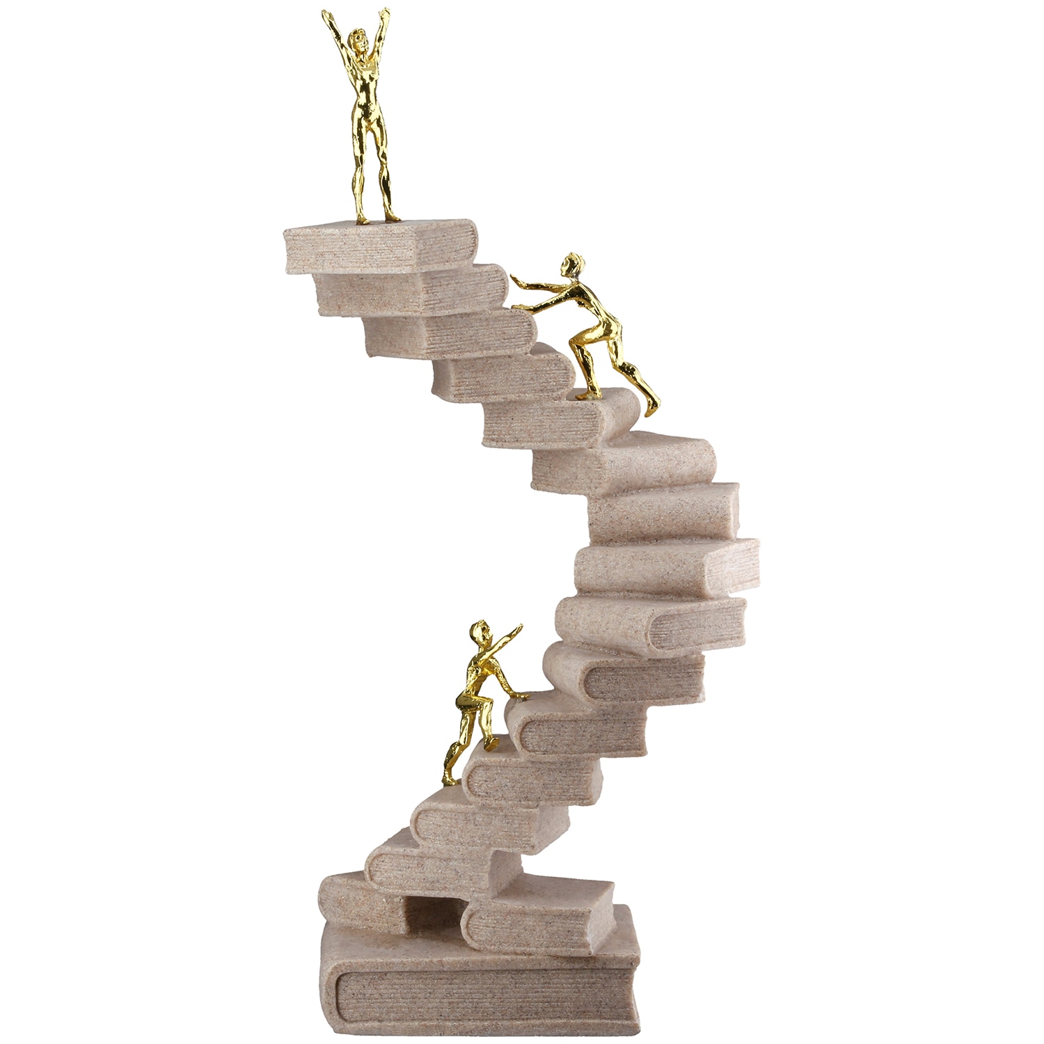 Image of GILDE Dekofigur "Skulptur Path of Knowledge" Höhe: 30 cm