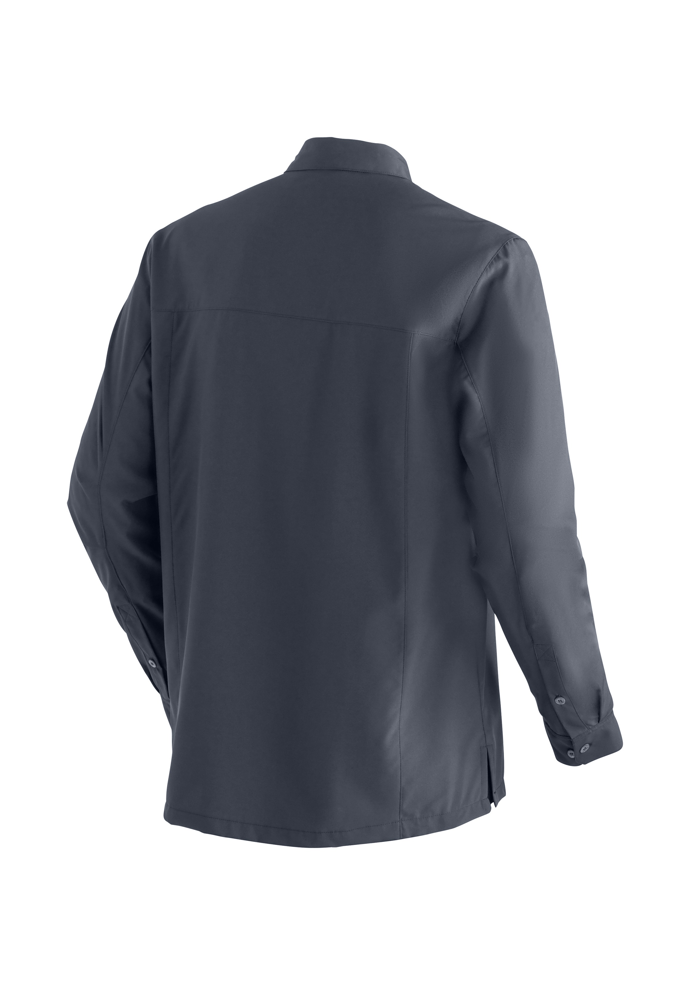 Maier Sports Funktionshemd »Magos L/S M« Herren Hemd langarm, leichtes Freizeithemd, Langarmhemd, Körperbetont