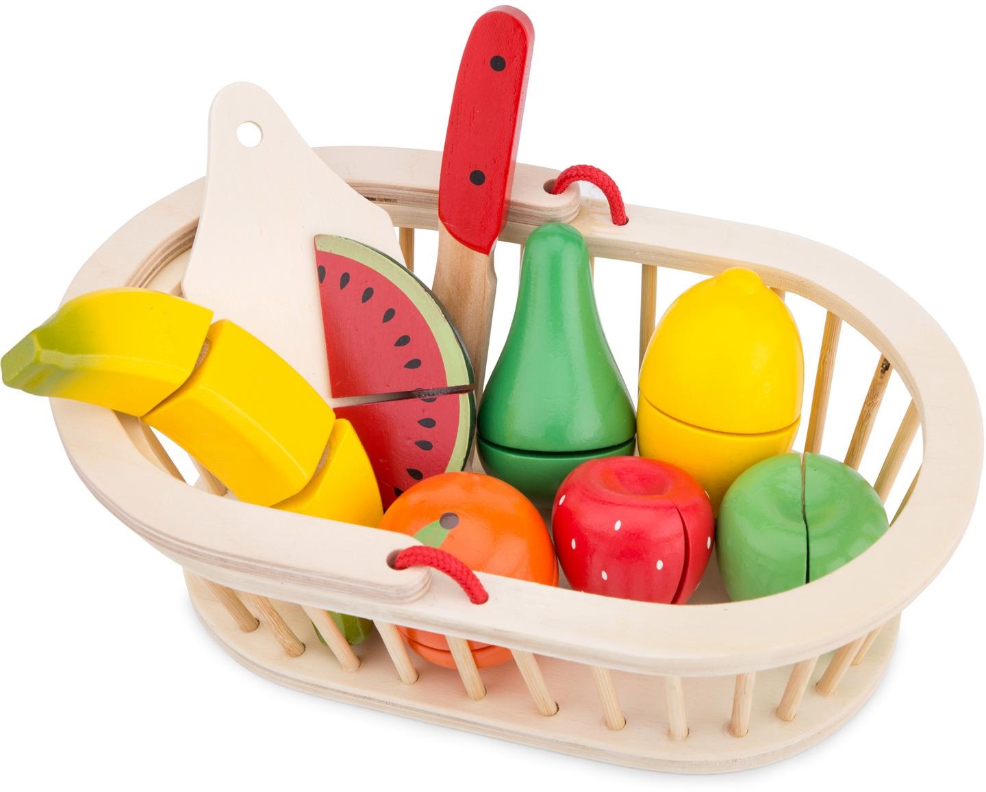 Image of New Classic Toys® Spiellebensmittel »Bon Appetit - Schneideset Obst«, (10 tlg.) bei Ackermann Versand Schweiz