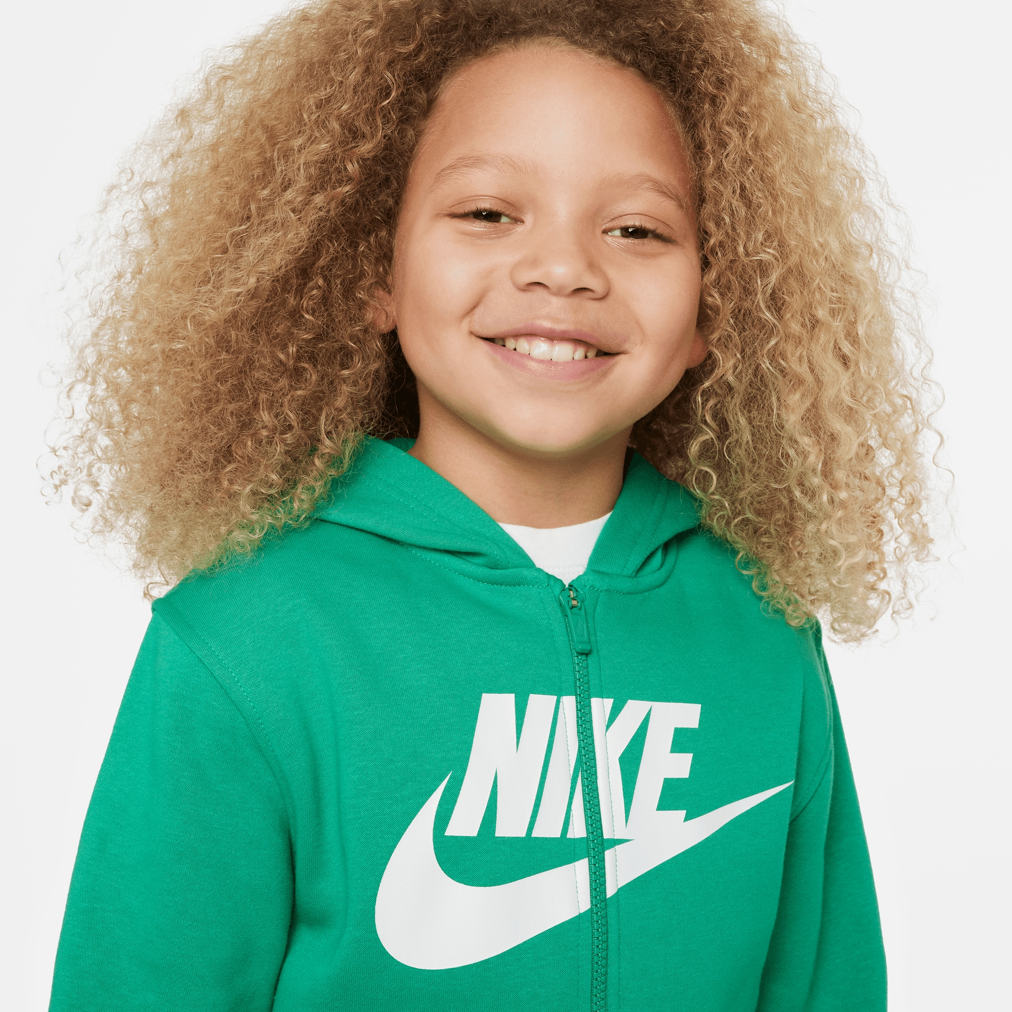 ♕ Nike Sportswear Kapuzensweatjacke »CLUB auf FULL-ZIP KIDS\' FLEECE HOODIE« versandkostenfrei BIG
