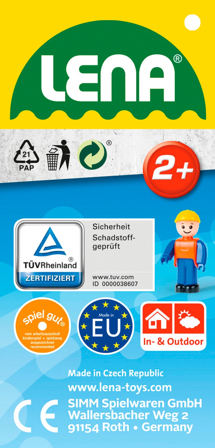 Lena® Spielzeug-Radlader »Truxx Schaufellader« Made in Europe
