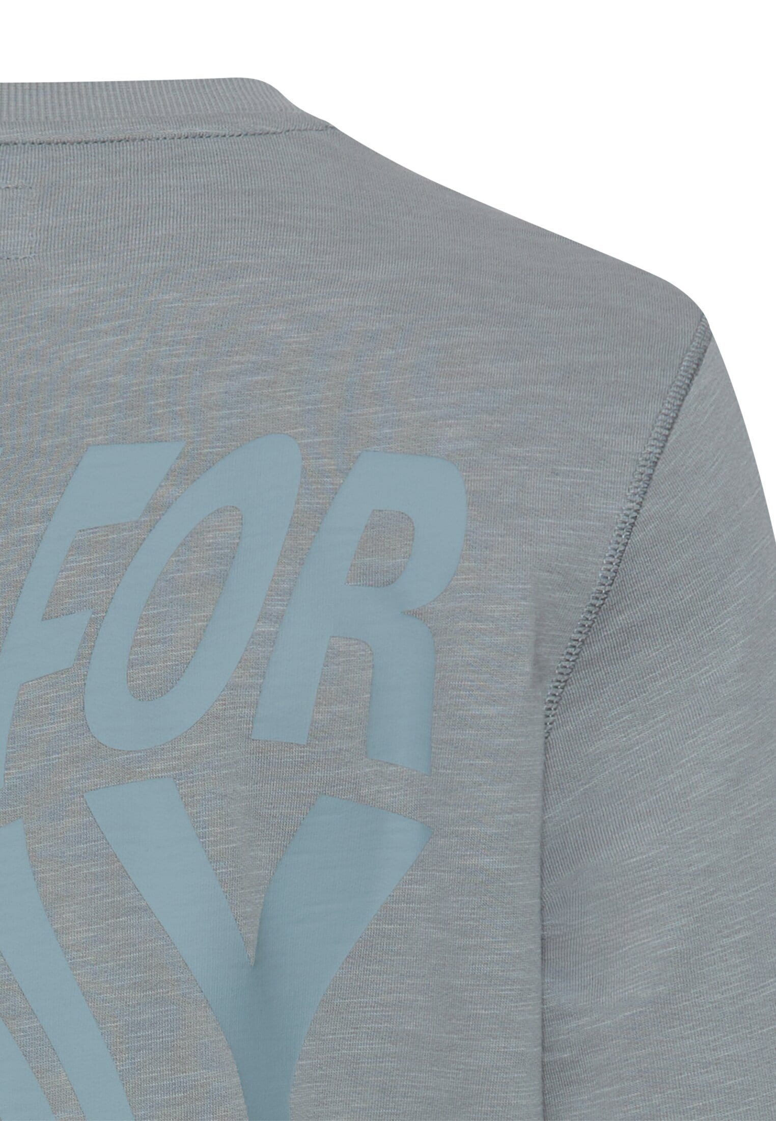 camel active Sweatshirt , Grosser, dezenter Druck im Rückteil
