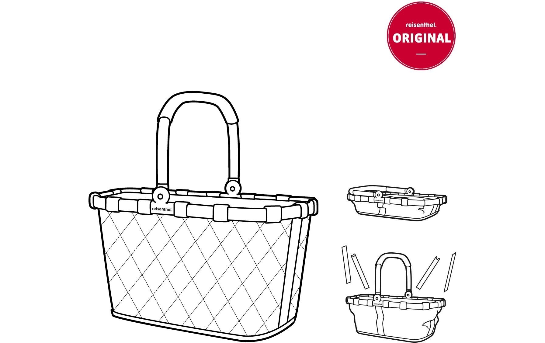 REISENTHEL® Einkaufskorb »Carrybag Frame«, (1 tlg.)