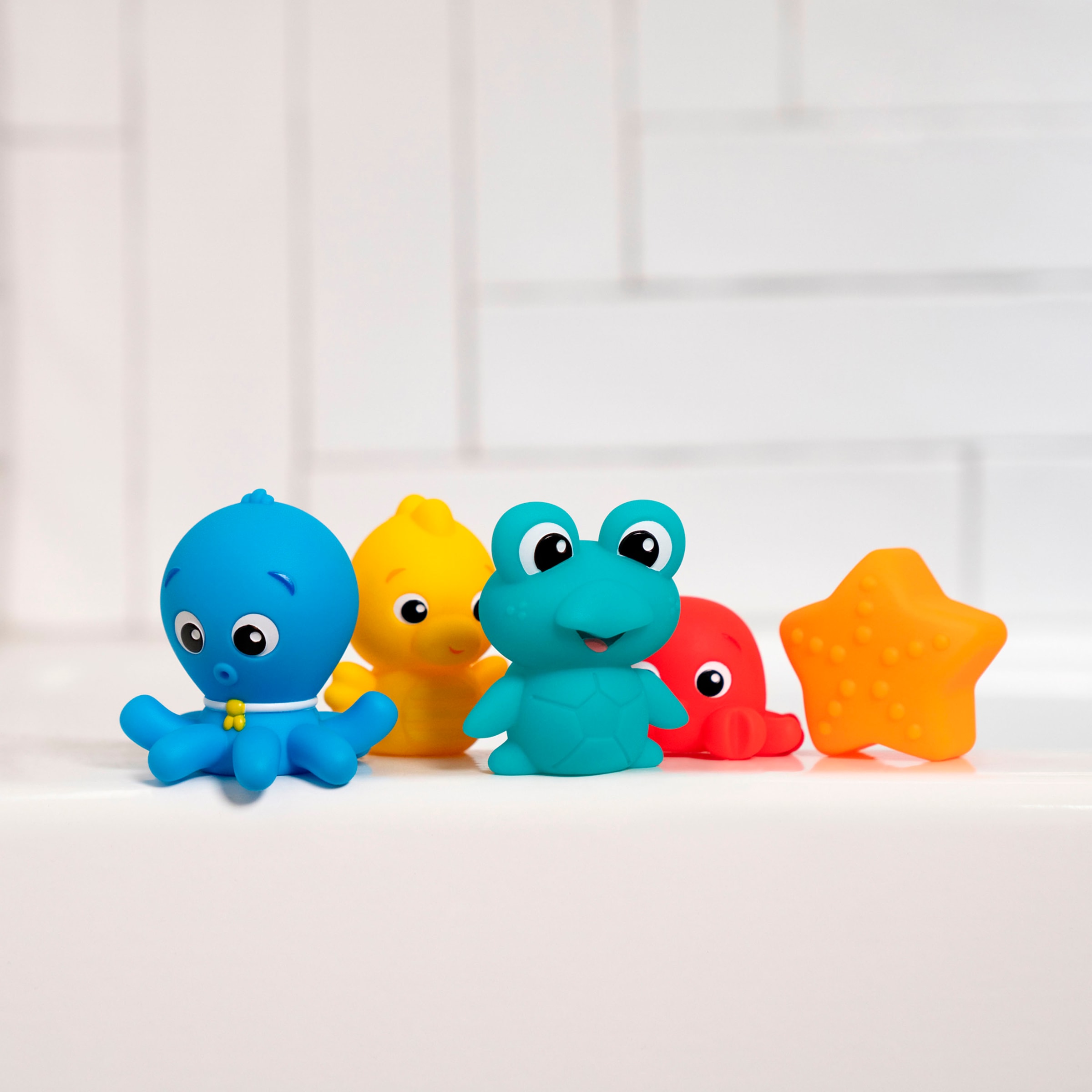 Baby Einstein Jouets de bain »Opus Bath Pals 11-Piece Bath Gift Set«