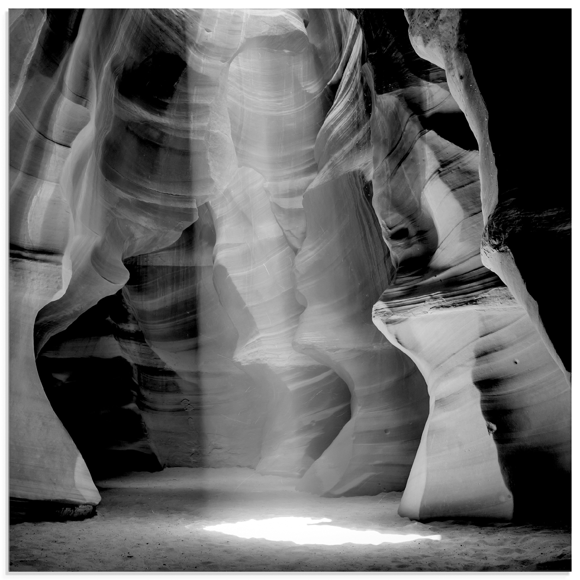 Image of Artland Glasbild »Antelope Canyon V«, Amerika, (1 St.) bei Ackermann Versand Schweiz