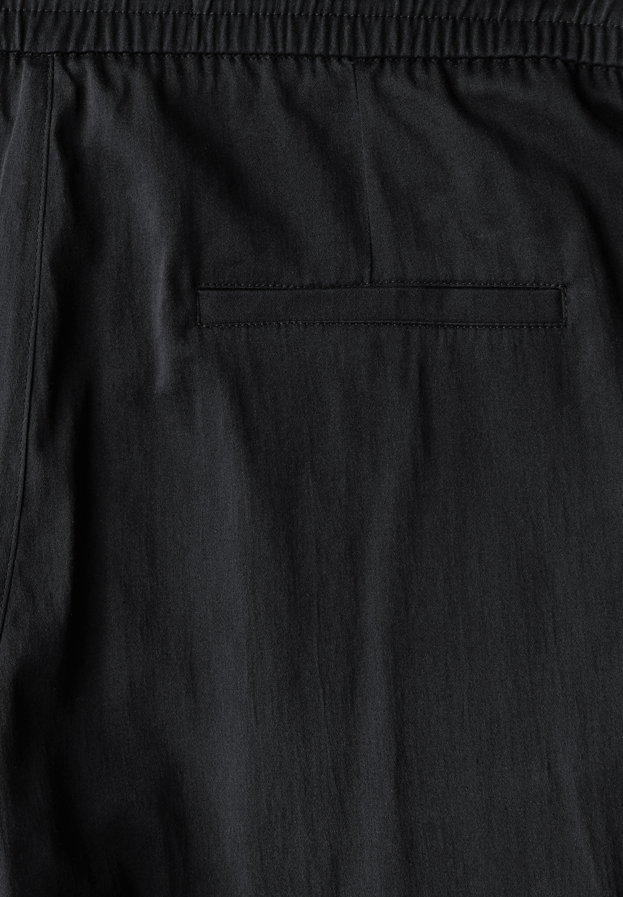 STREET ONE Stoffhose, Sommerhose mit elastischem Bund