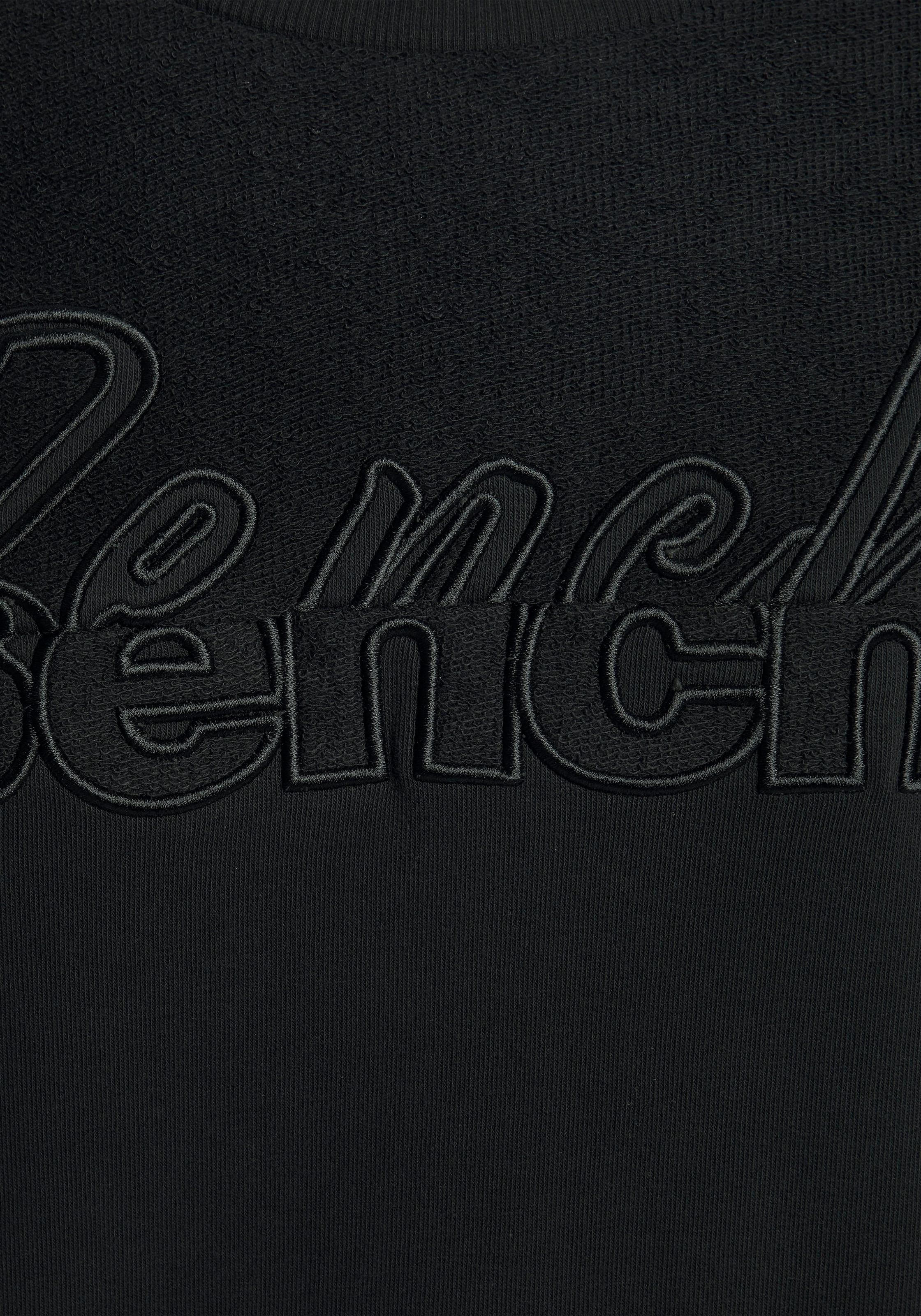 Bench. Sweatshirt, mit Logostickerei, Loungeanzug