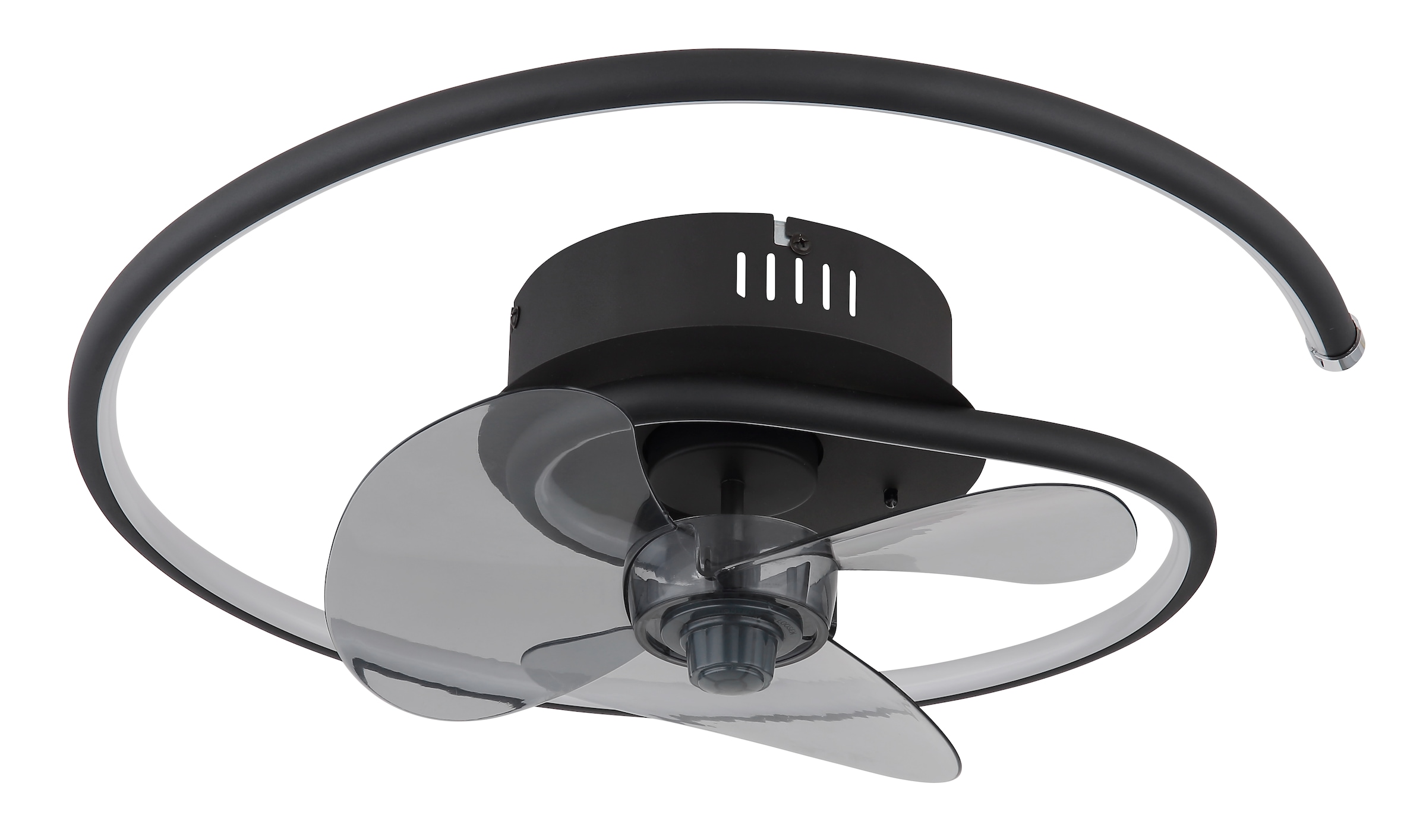 GLOBO LIGHTING Deckenleuchte »KOREN« LED-Modul 1 Stk. warmweiss - kaltweiss Deckenventilator, Deckenlampe, moderner Ventilator