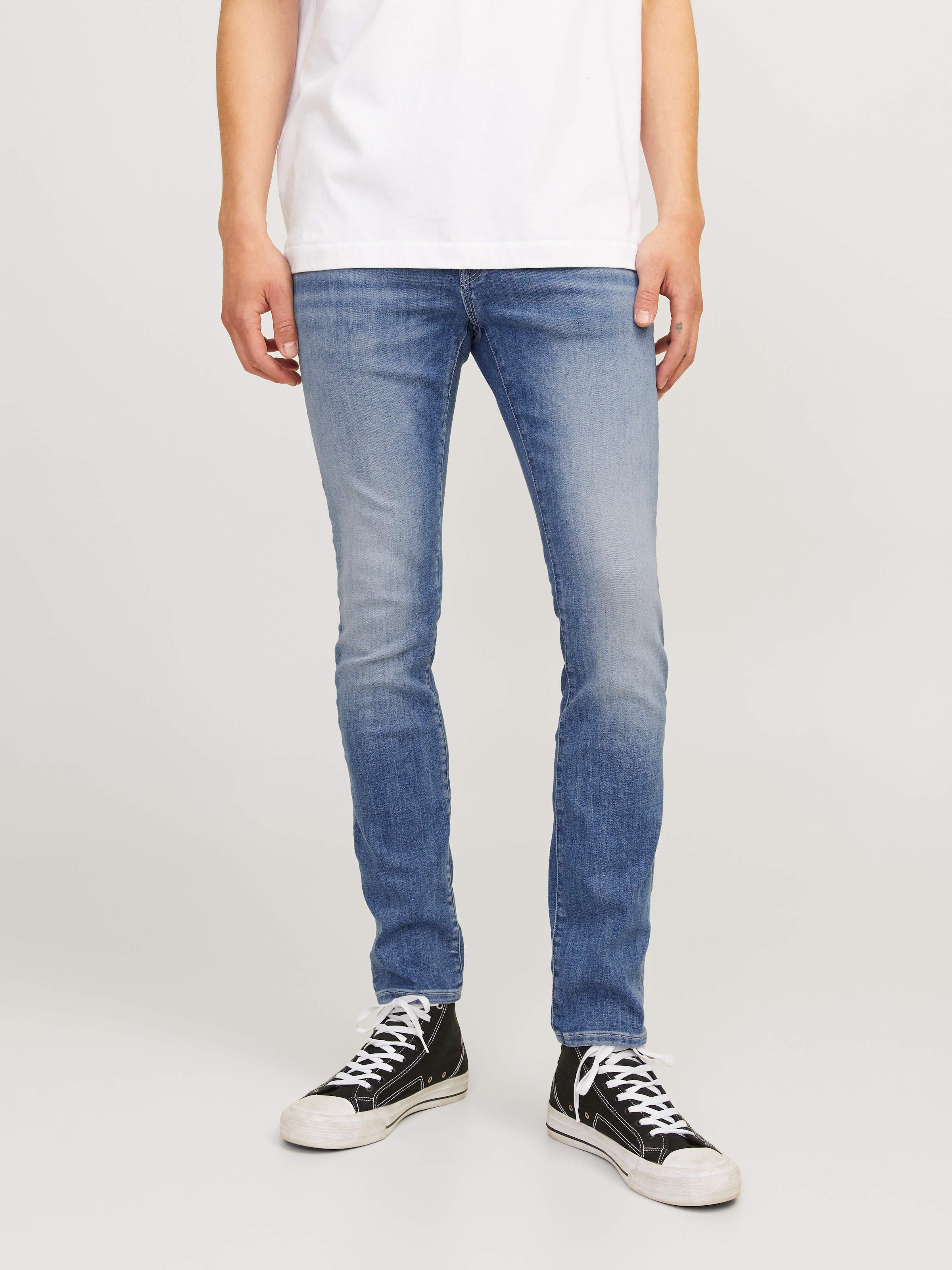 Slim-fit-Jeans »JJIGLENN JJFOX 50SPS CB 036 NOOS«