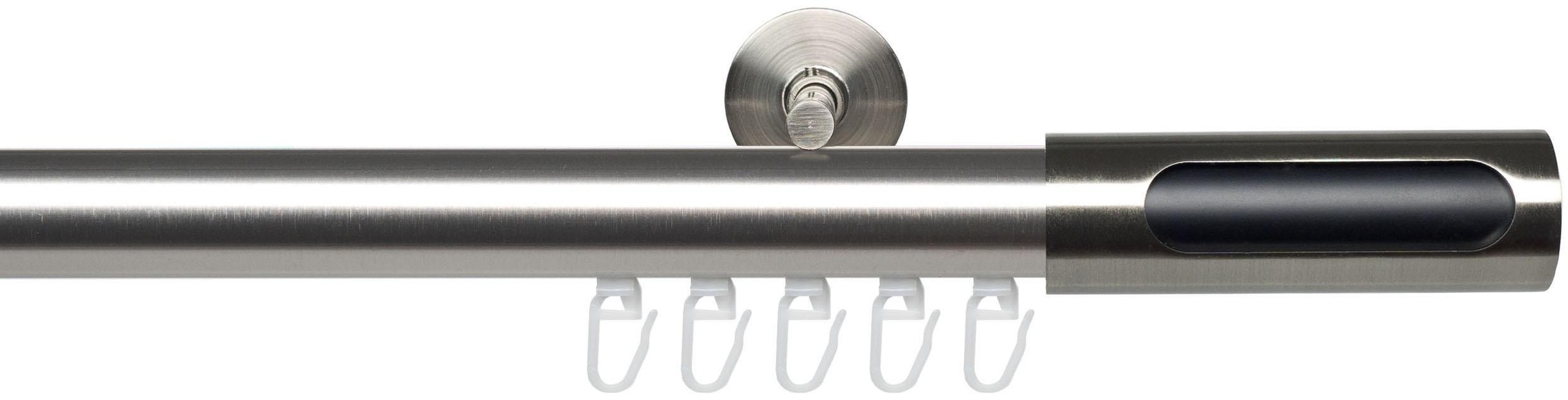 Image of Liedeco Innenlaufschiene »Signum edelstahl-optik«, 1 läufig-läufig, Fixmass bei Ackermann Versand Schweiz