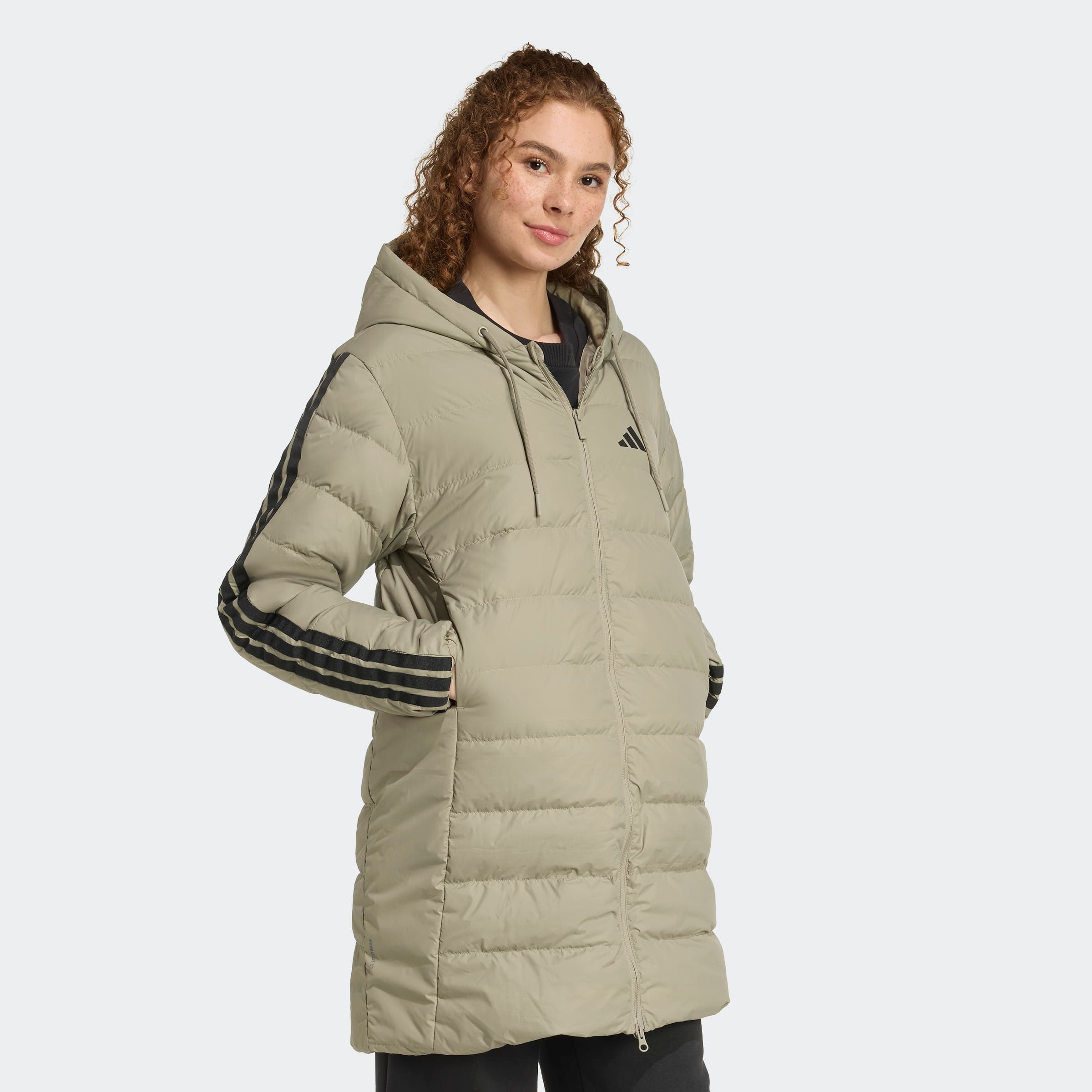 adidas Sportswear Daunenjacke »W ESS 3S L D HP«