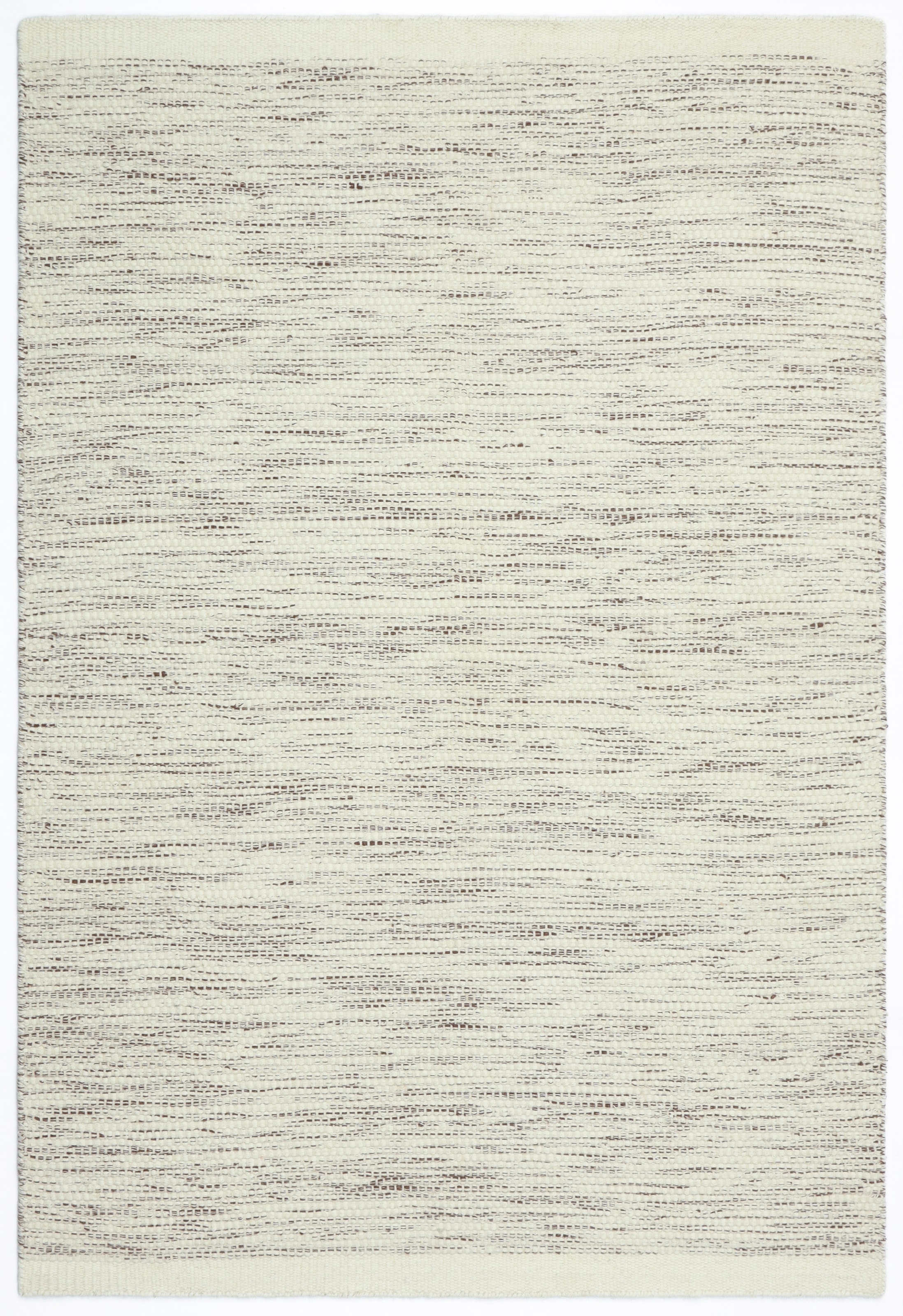 GOODproduct Teppich »Lirra, mit hohem Wollanteil, Wolle-Baumwoll-Mix« rechteckig 6 mm Höhe zeitloses Design, Webstruktur, Wohnzimmer, Schlafzimmer, Esszimmer