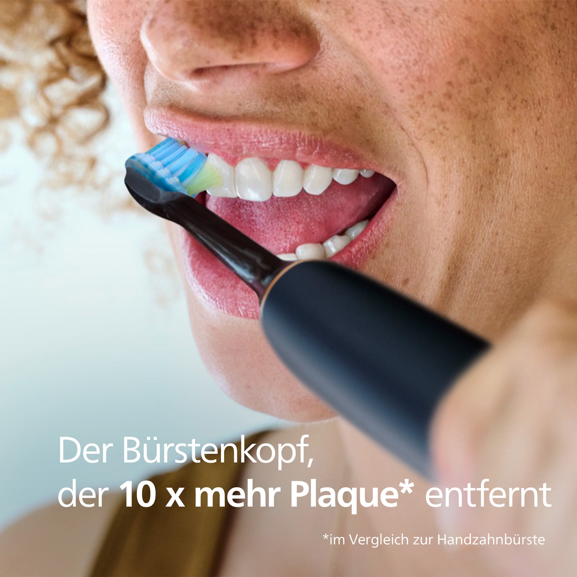 Philips Sonicare Aufsteckbürsten »C3 Premium Plaque Defence« für extra gründliche Plaque-Entfernung, für jedes Sonicare Handstück