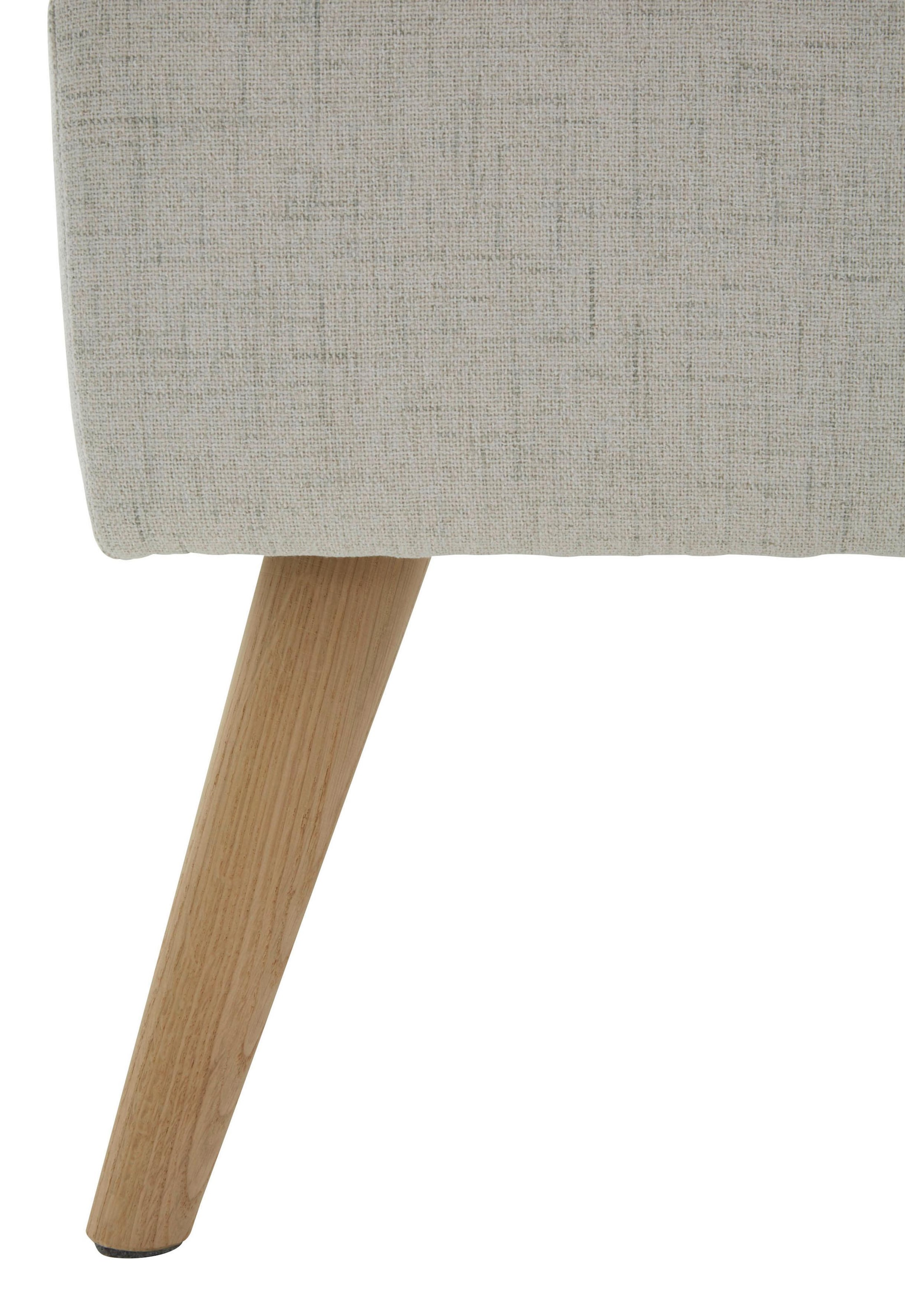 Home affaire Tabouret »Salla« Bezug auch in Luxus-Microfaser in Teddyfelloptik