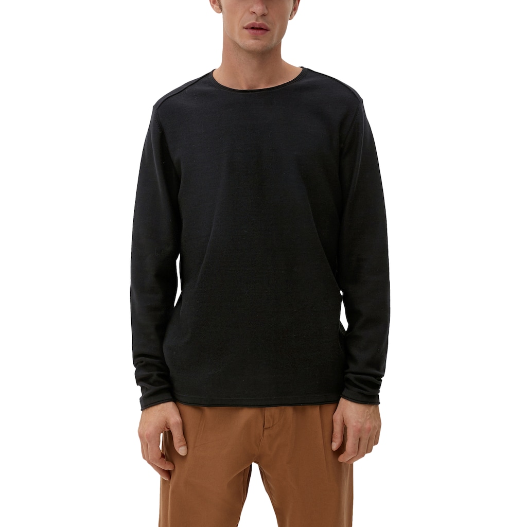 s.Oliver Strickpullover