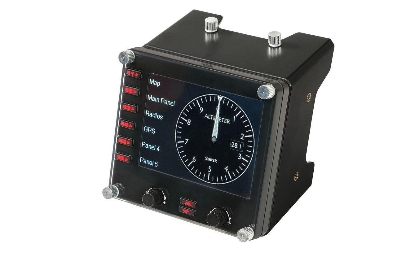 Logitech Simulations-Controller »G Saitek Instrumental Panel«